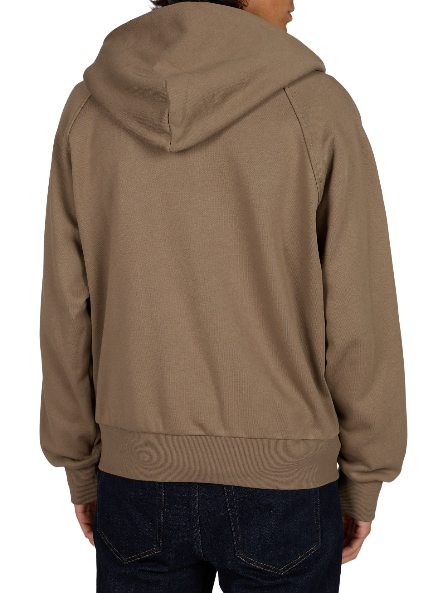Hooded cotton blend sweater MOOSE KNUCKLES Beige