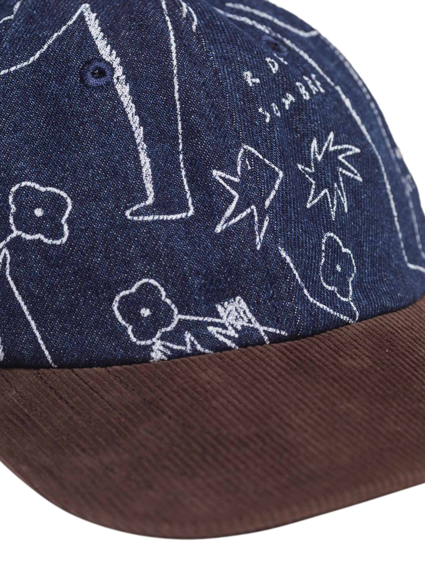 Casquette en coton  | Bleu OLOW Homme