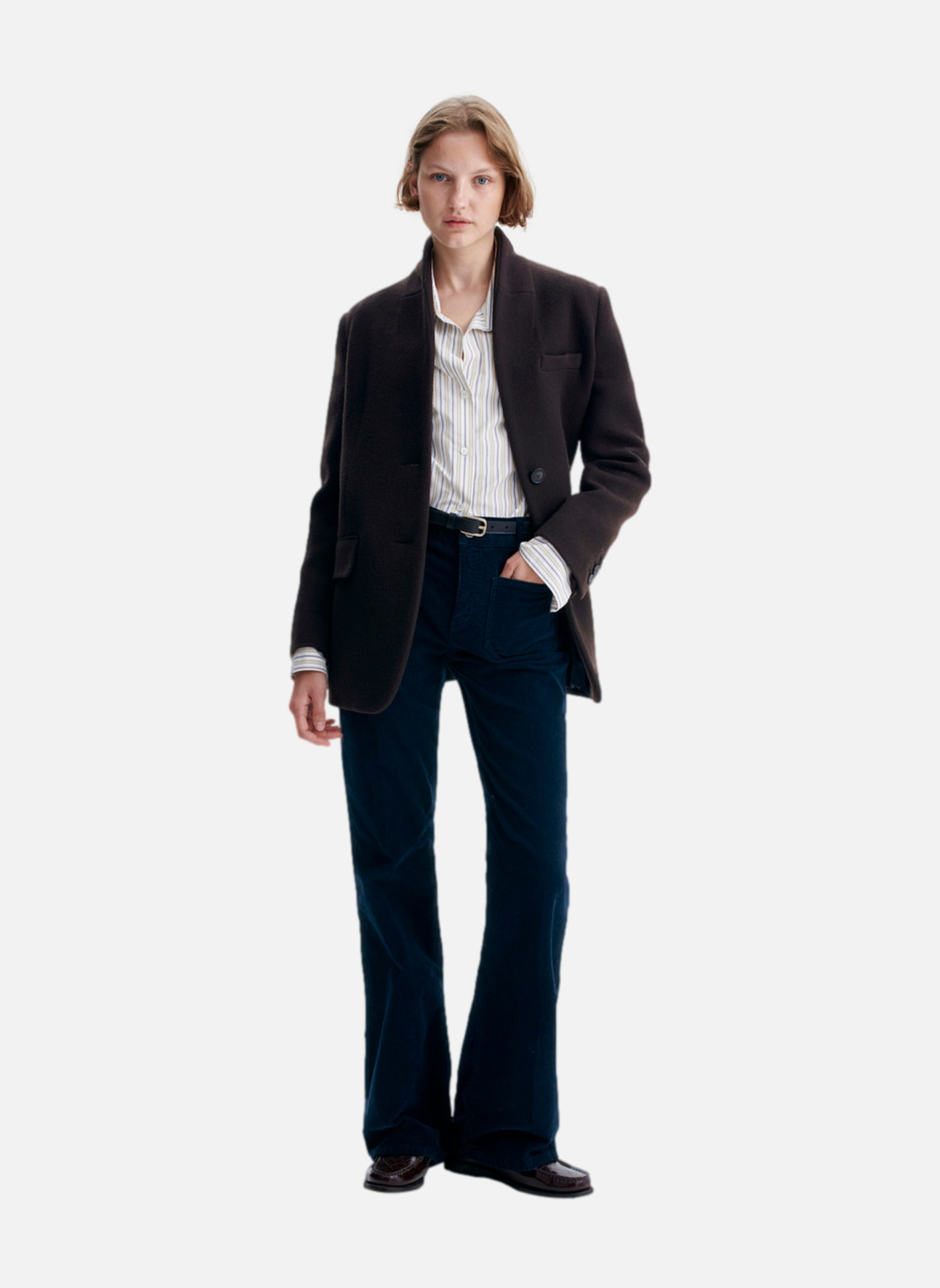 Veste jovanka VANESSA BRUNO Marron