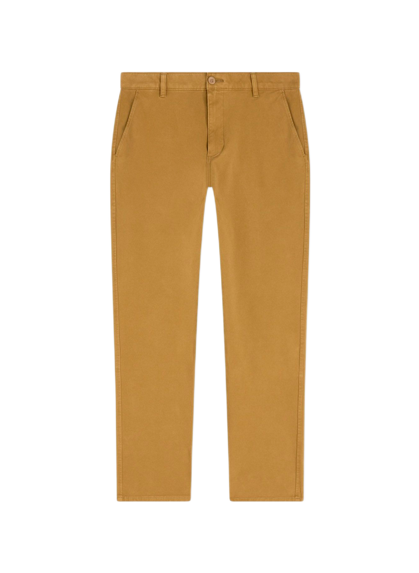 Broek met dubbele knie DOCKERS Bruin