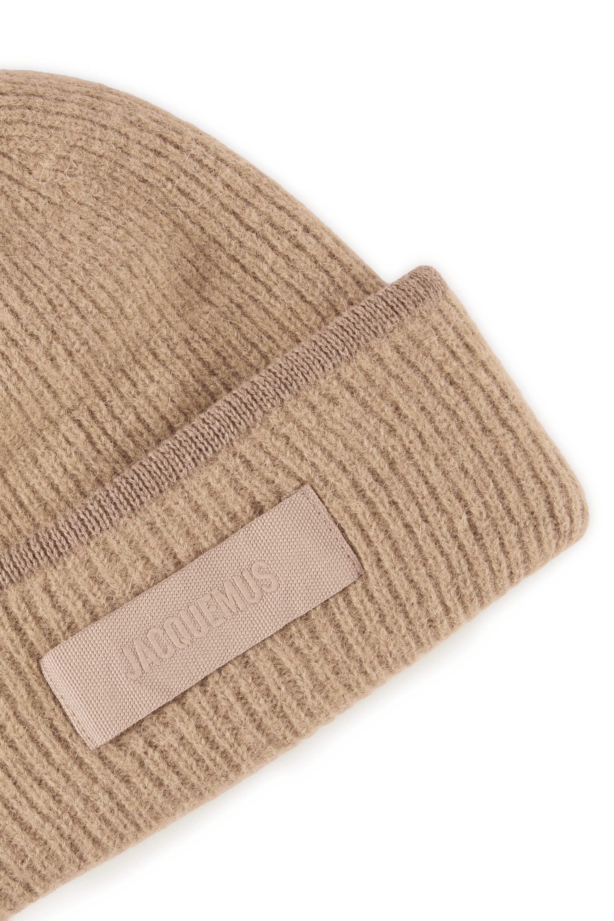 The Gros Grain hat JACQUEMUS Beige