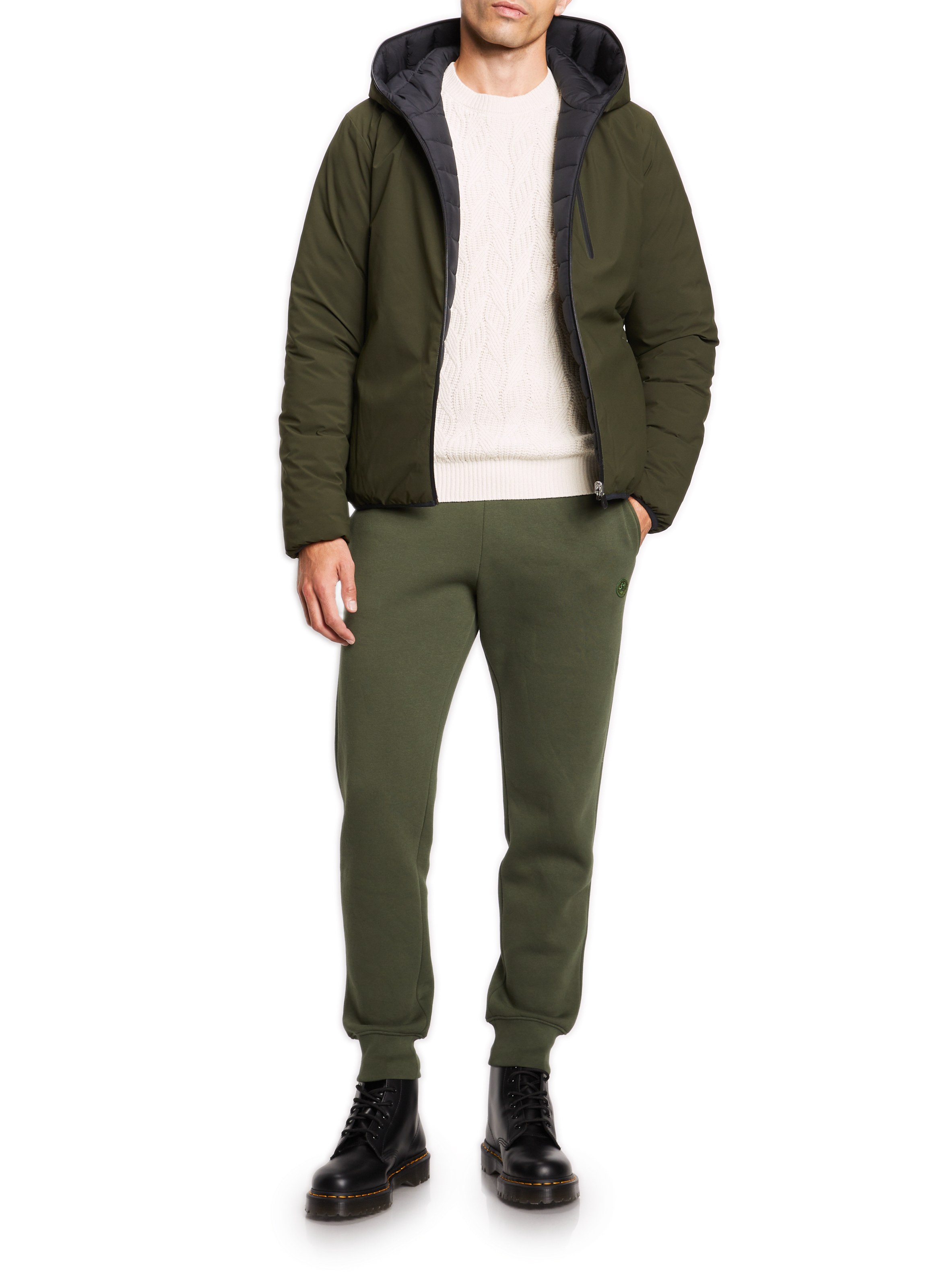 Parka Ezra
 SAVE THE DUCK Khaki