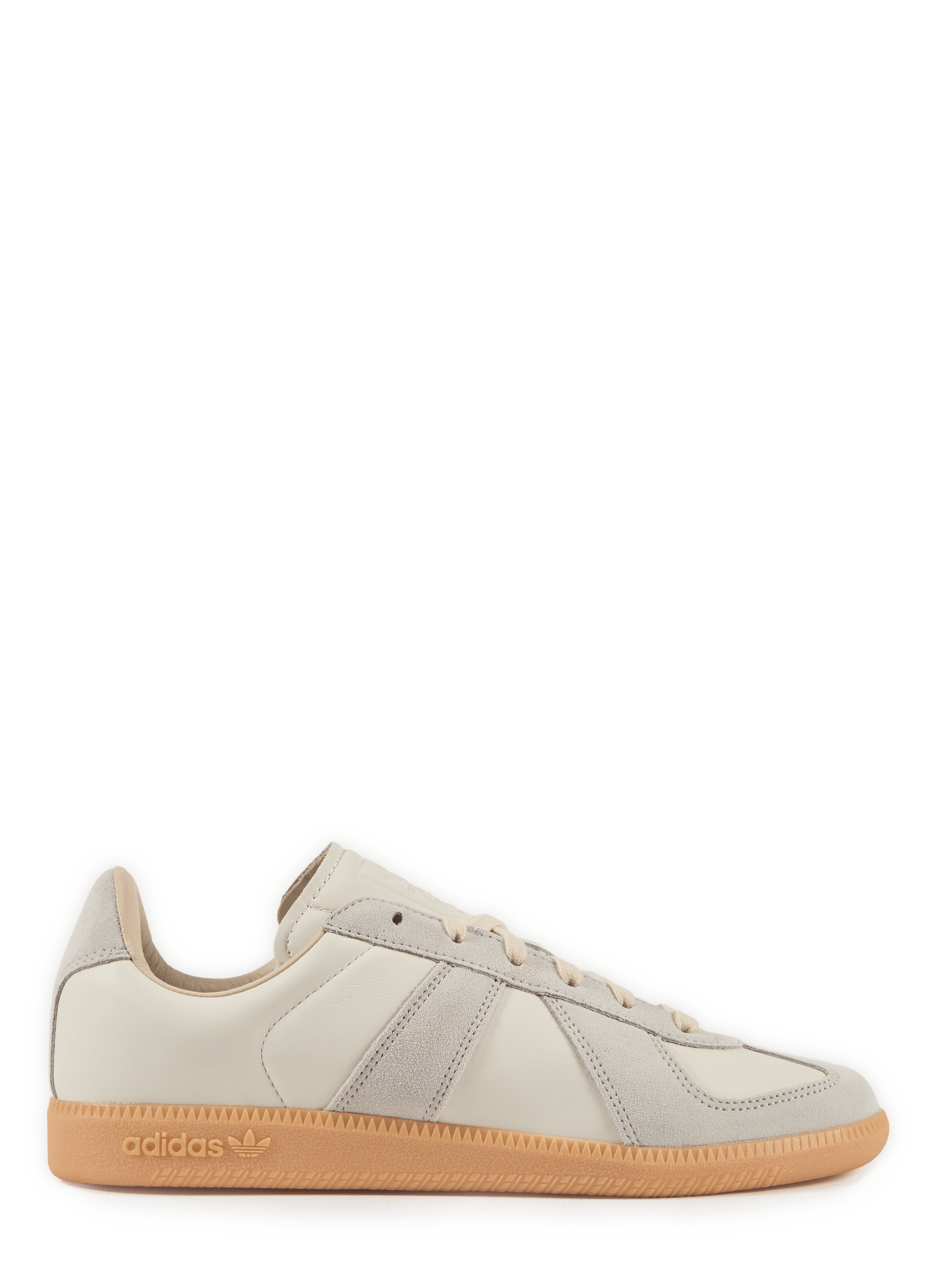 Lage sneakers BW ARMY van leer ADIDAS Wit