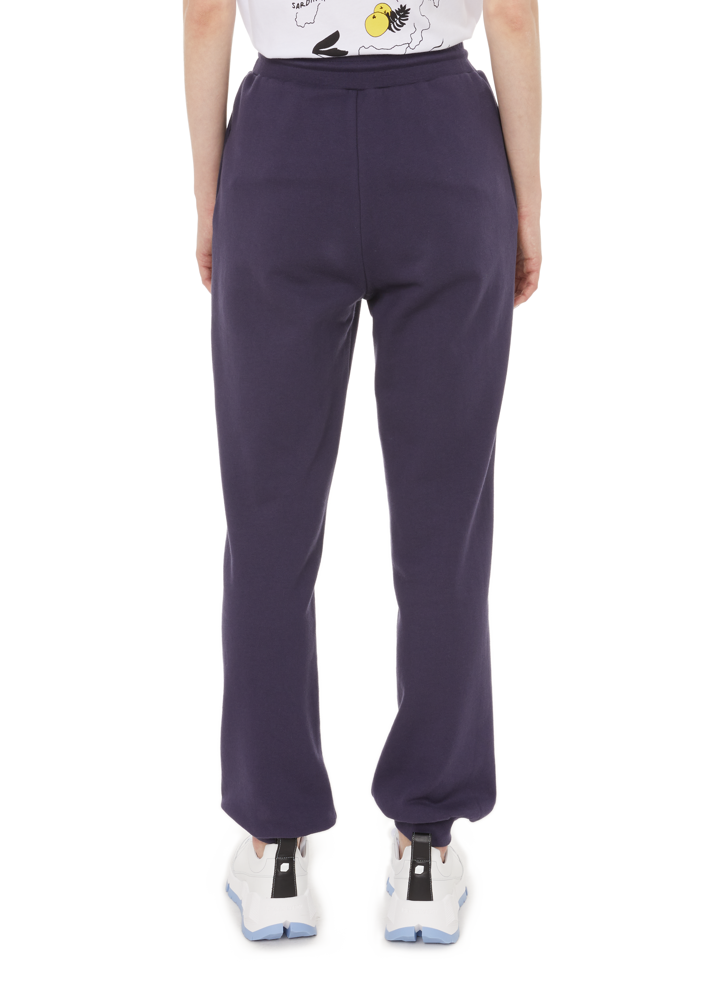 Cotton joggers ETRE CECILE Blue