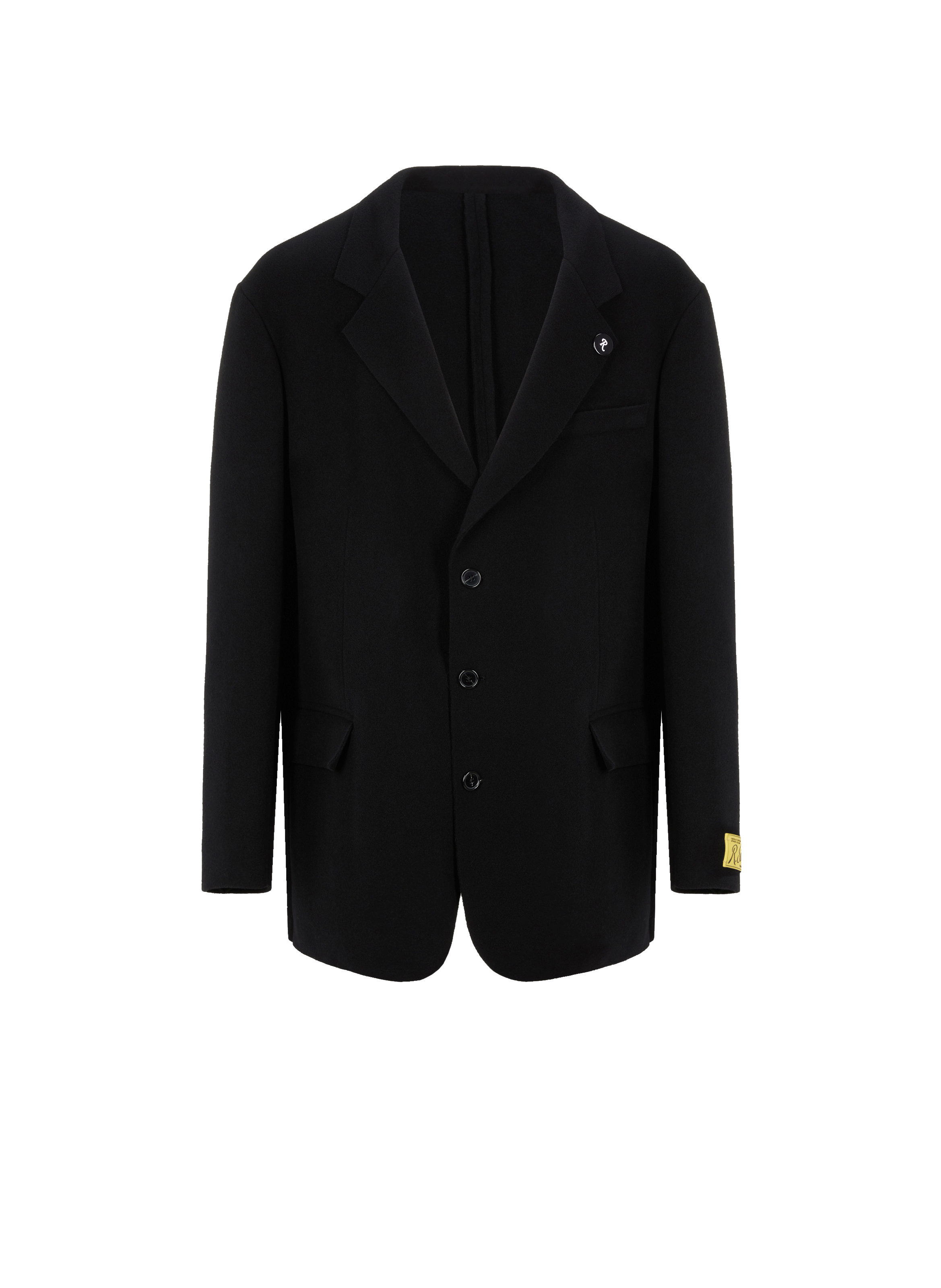 Veste oversize boxy en laine vierge