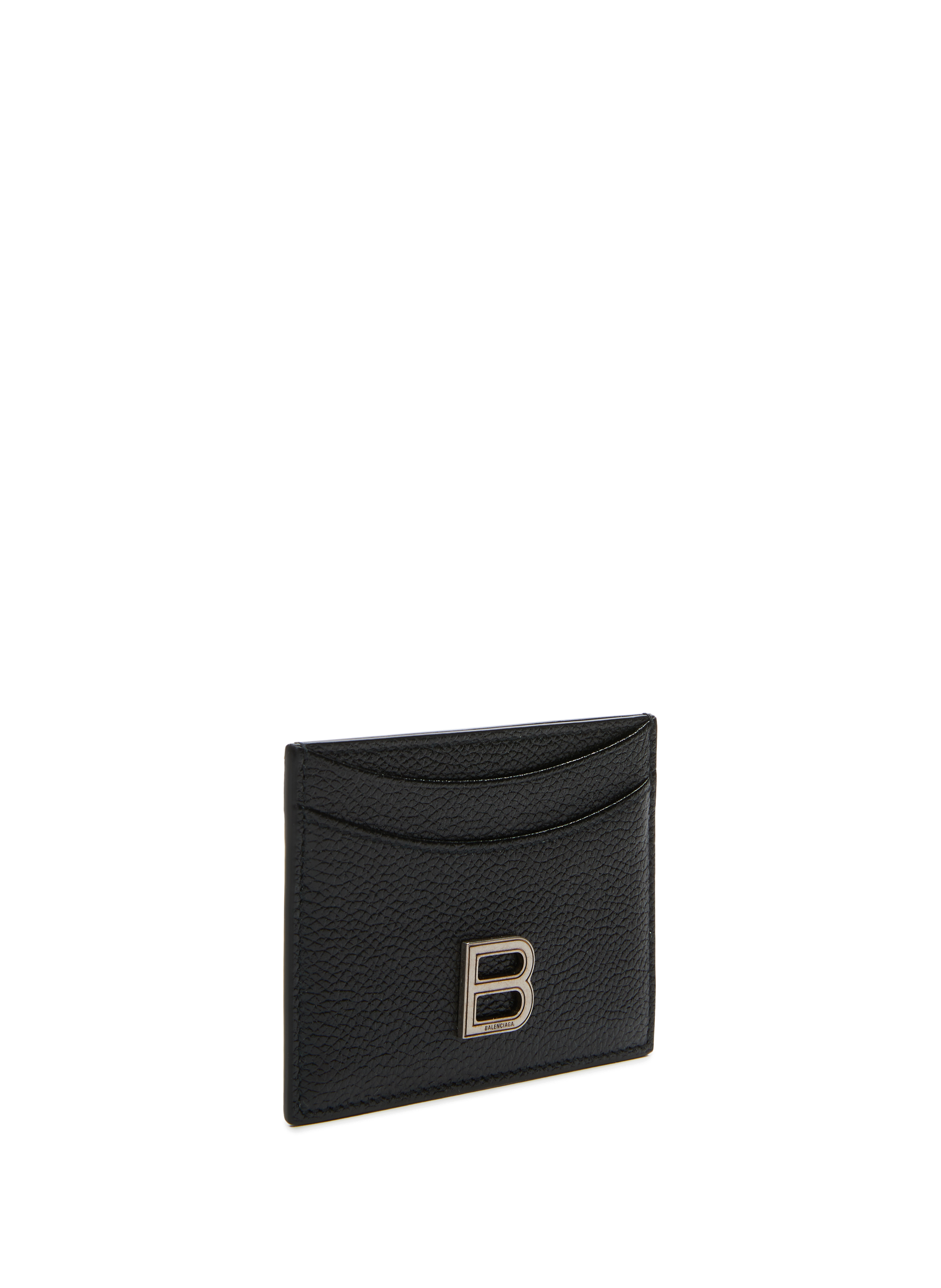 Porte-cartes Hourglass en cuir de vachette