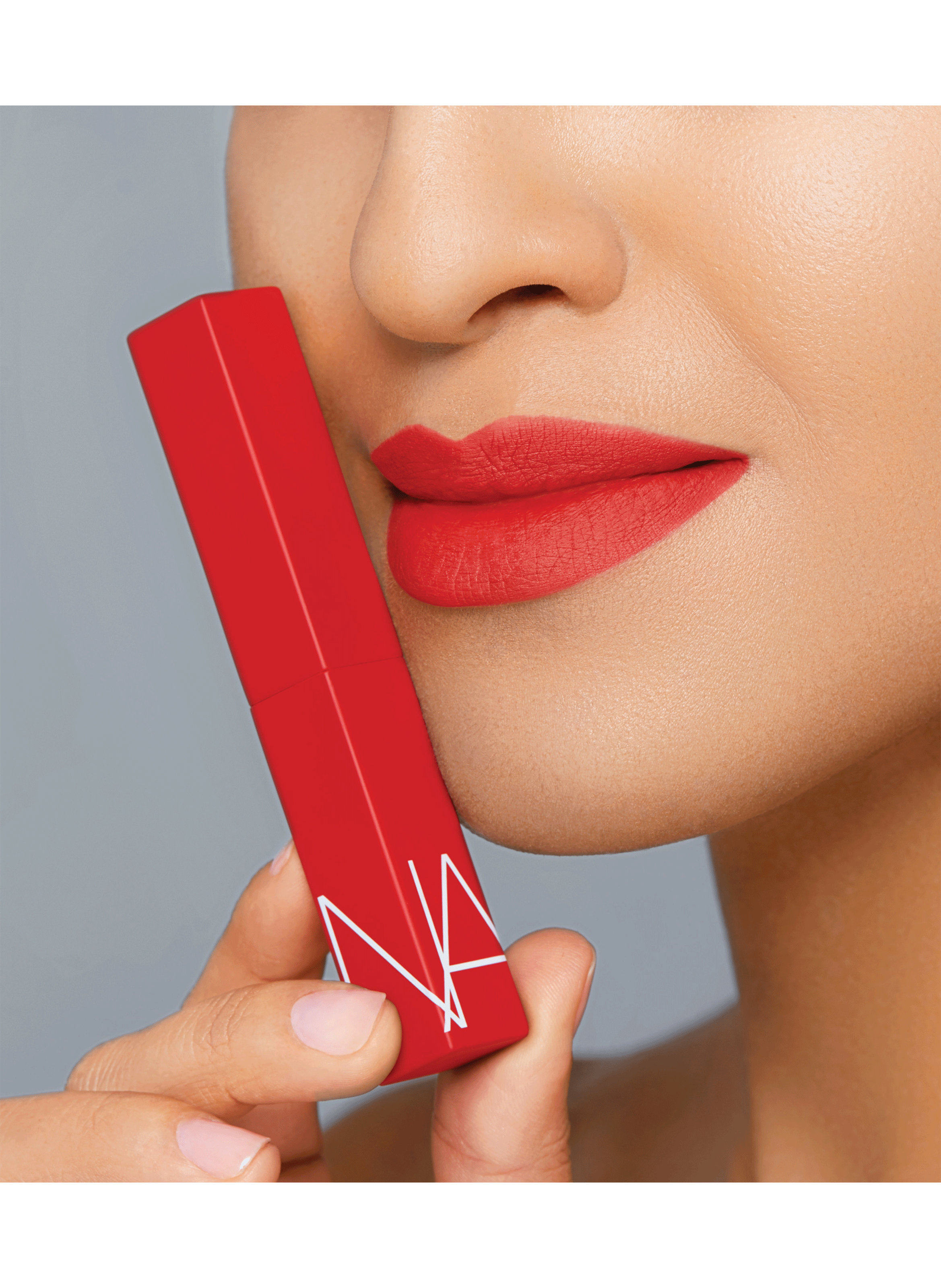 Powermatte lipstick NARS Feel my fire