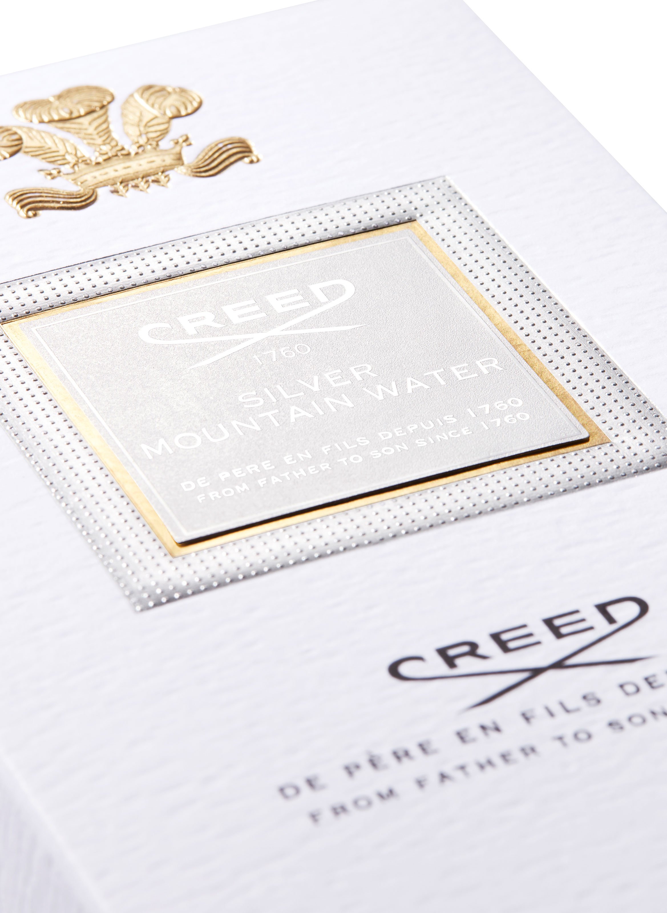 Millesime Silver Mountain Water - Eau de Parfum CREED No color