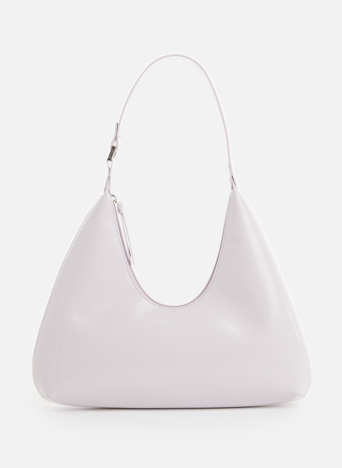 Leather hobo bag BY FAR
