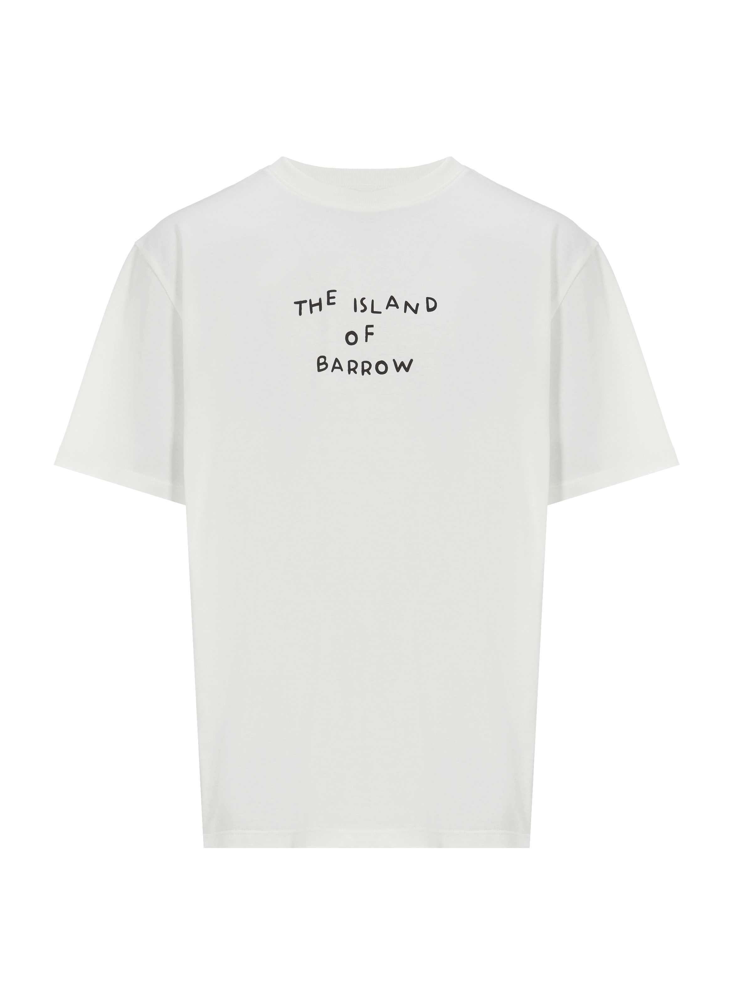 T-shirt The island of Barrow