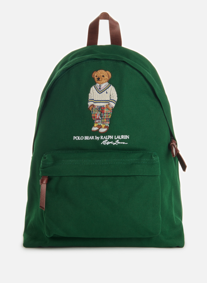 Cotton backpack POLO RALPH LAUREN