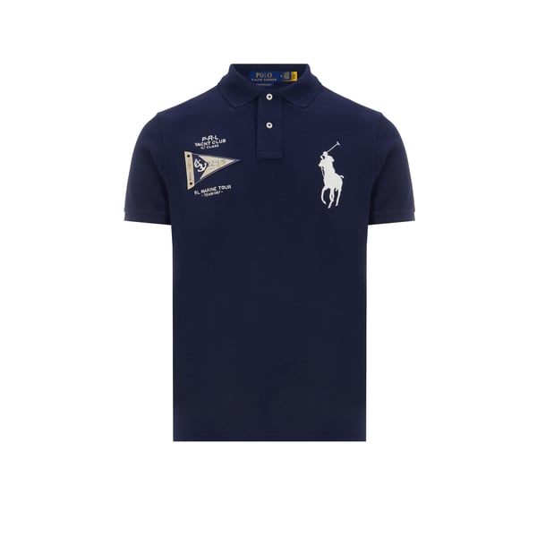Polo détail PRL Yacht Club