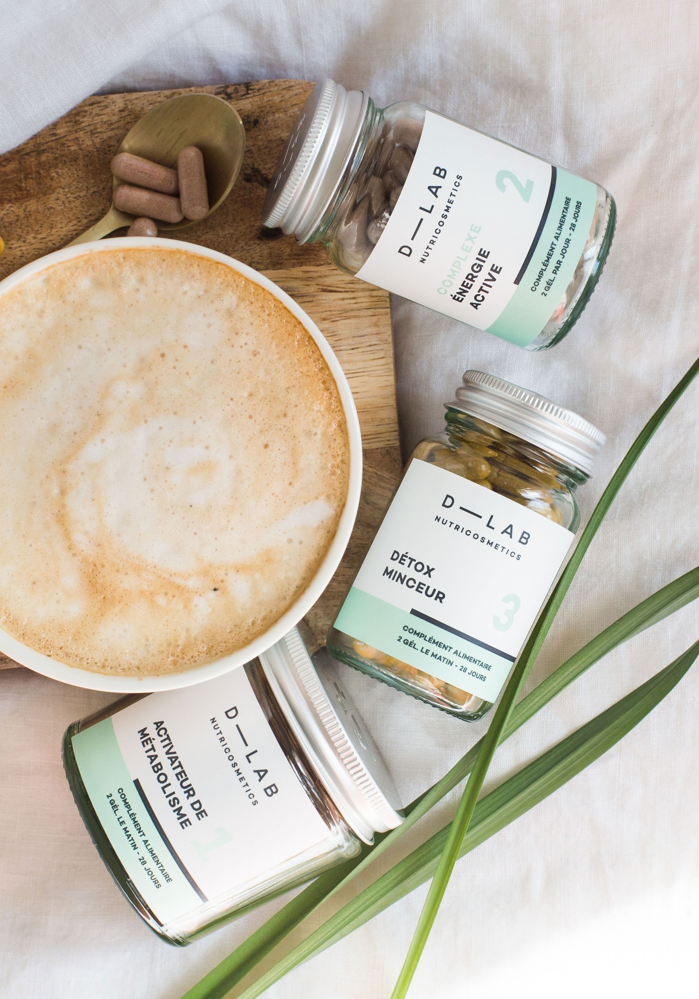 Fat Burner Programme D-LAB NUTRICOSMETICS No color