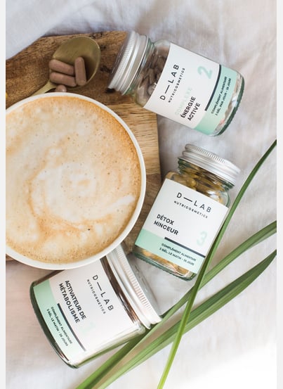 Programme Brûle-Graisses D-LAB NUTRICOSMETICS Programme Brûle-Graisses D-LAB NUTRICOSMETICS