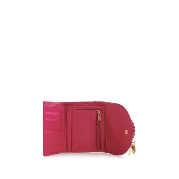 Porte monnaie en cuir