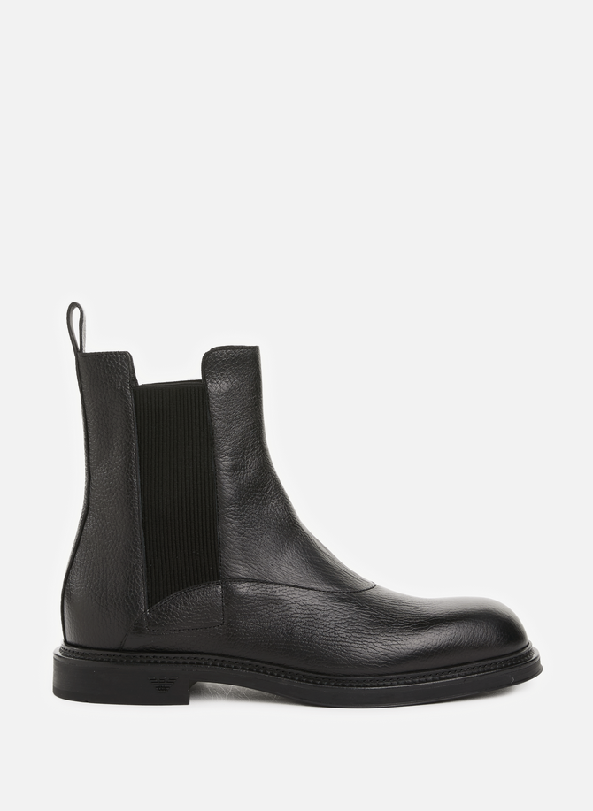 Leather ankle boots  EMPORIO ARMANI