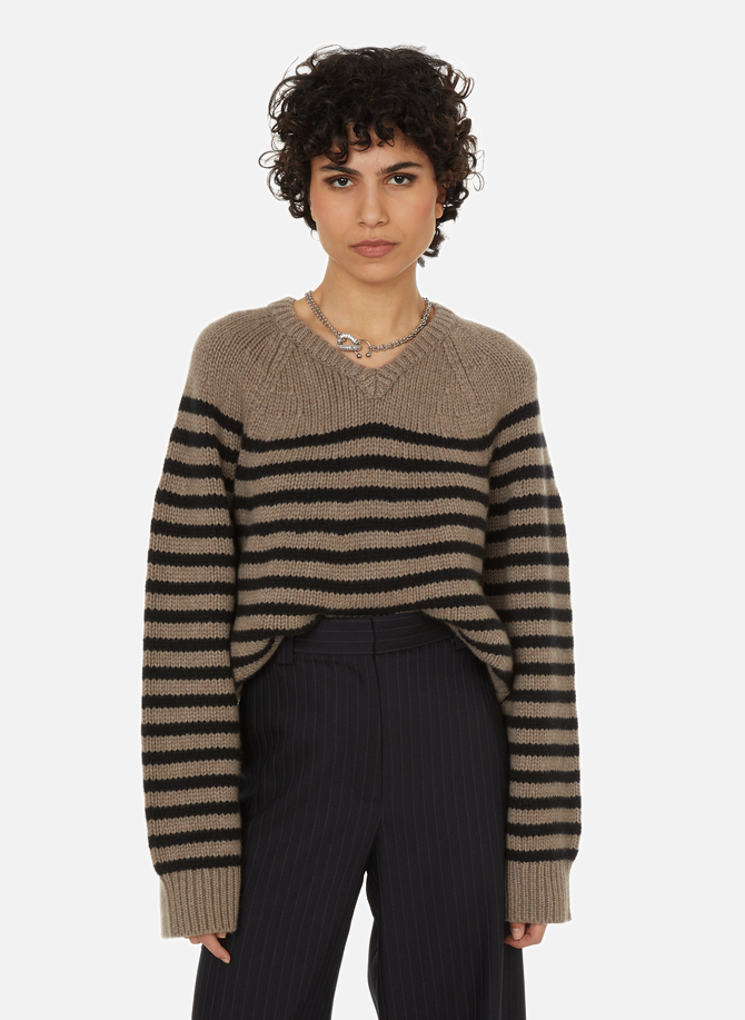 Striped wool sweater KHAITE