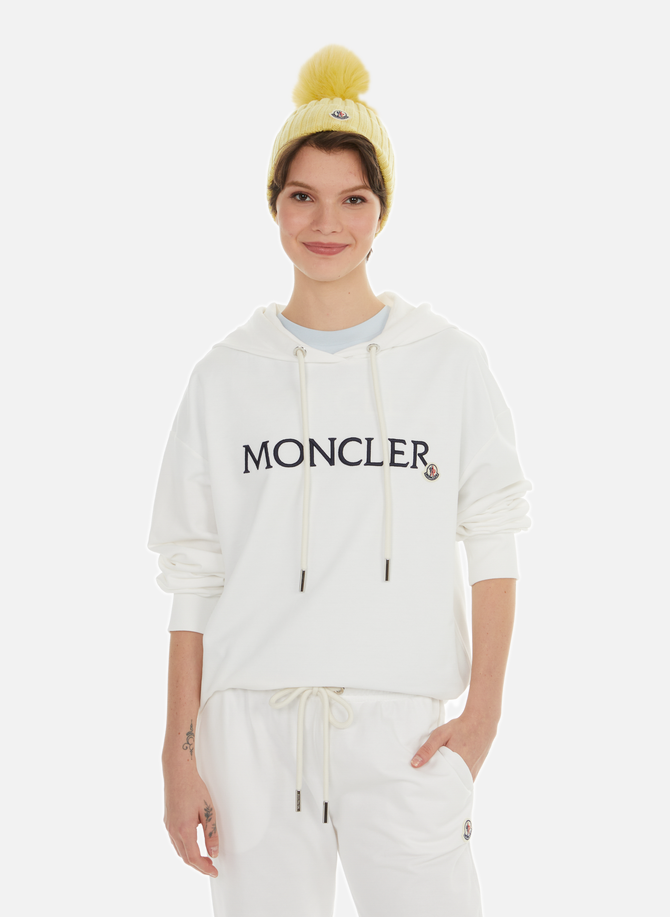 MONCLER logo hoodie