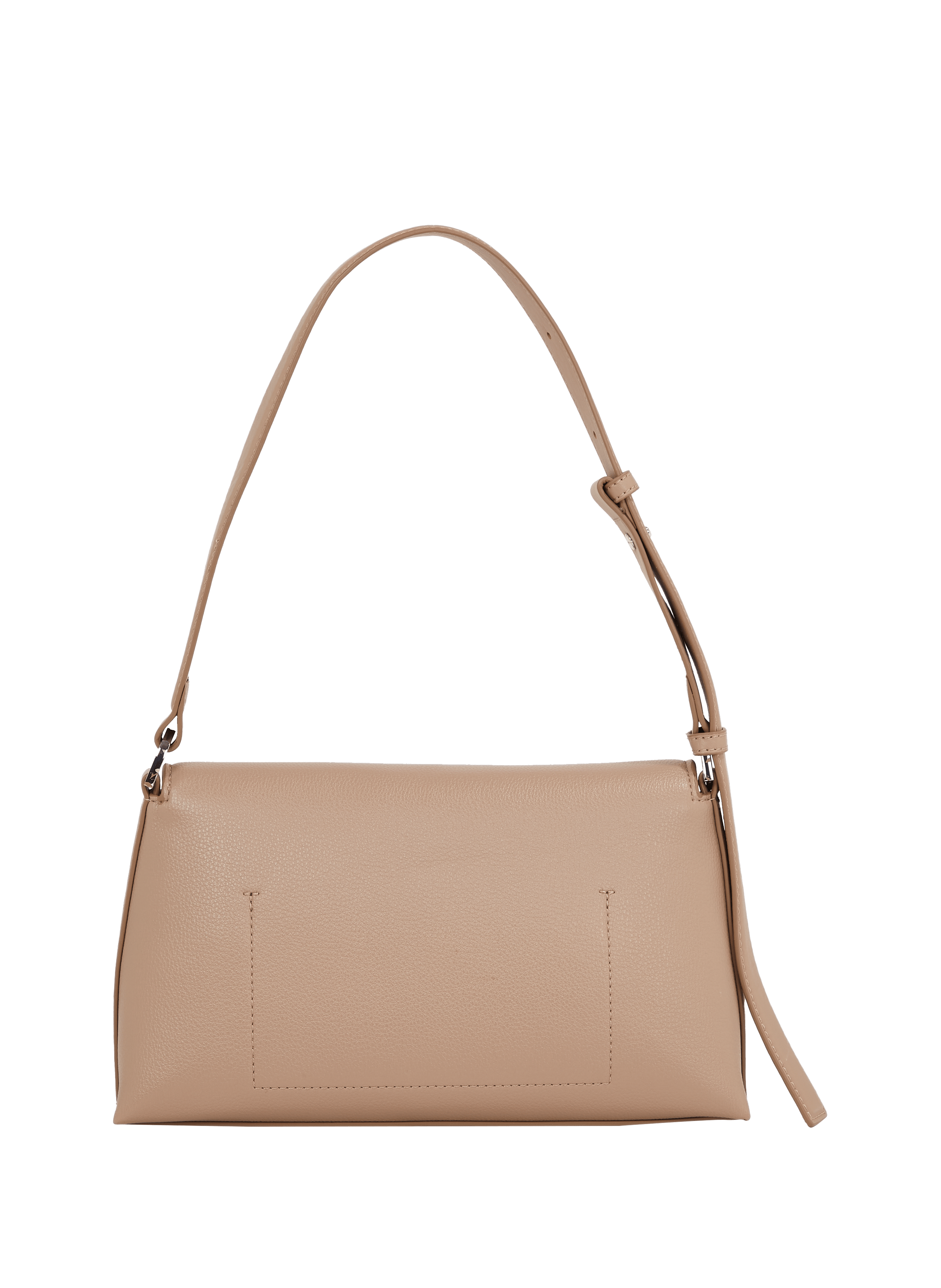 Sac à main grainé  CALVIN KLEIN Gris