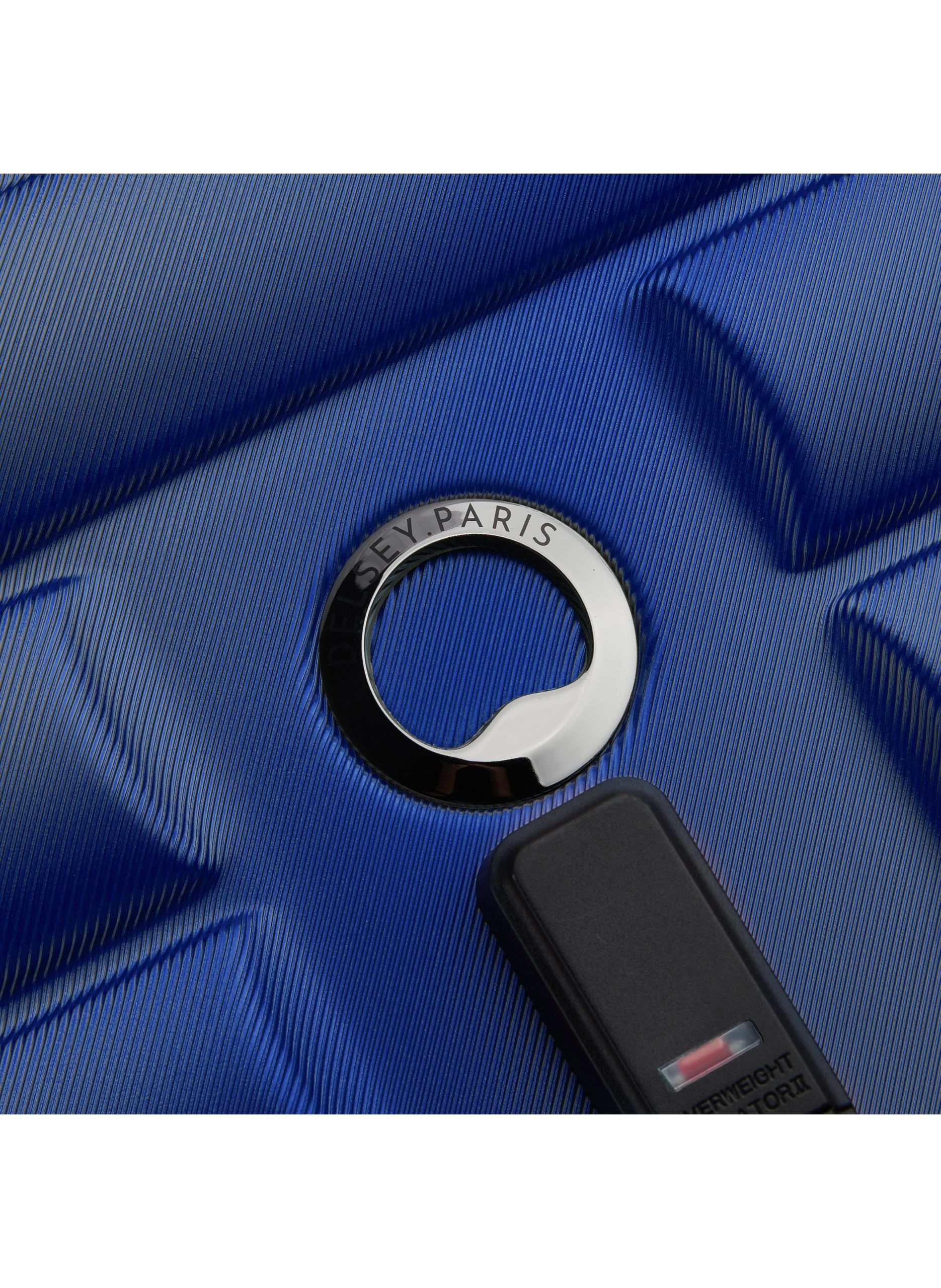 Valise soute rigide taille xxl - shadow 5.0 DELSEY PARIS Bleu