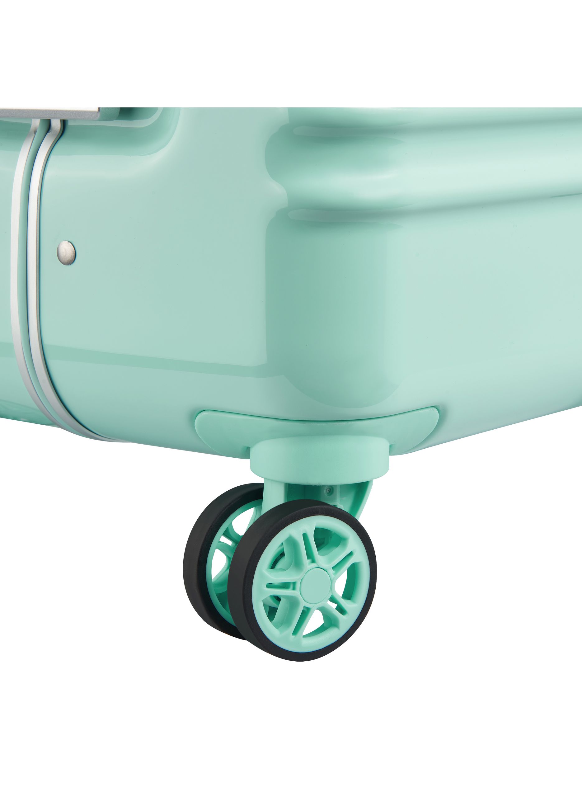 Valise cabine rigide taille s - bastille 2.0 DELSEY PARIS Vert