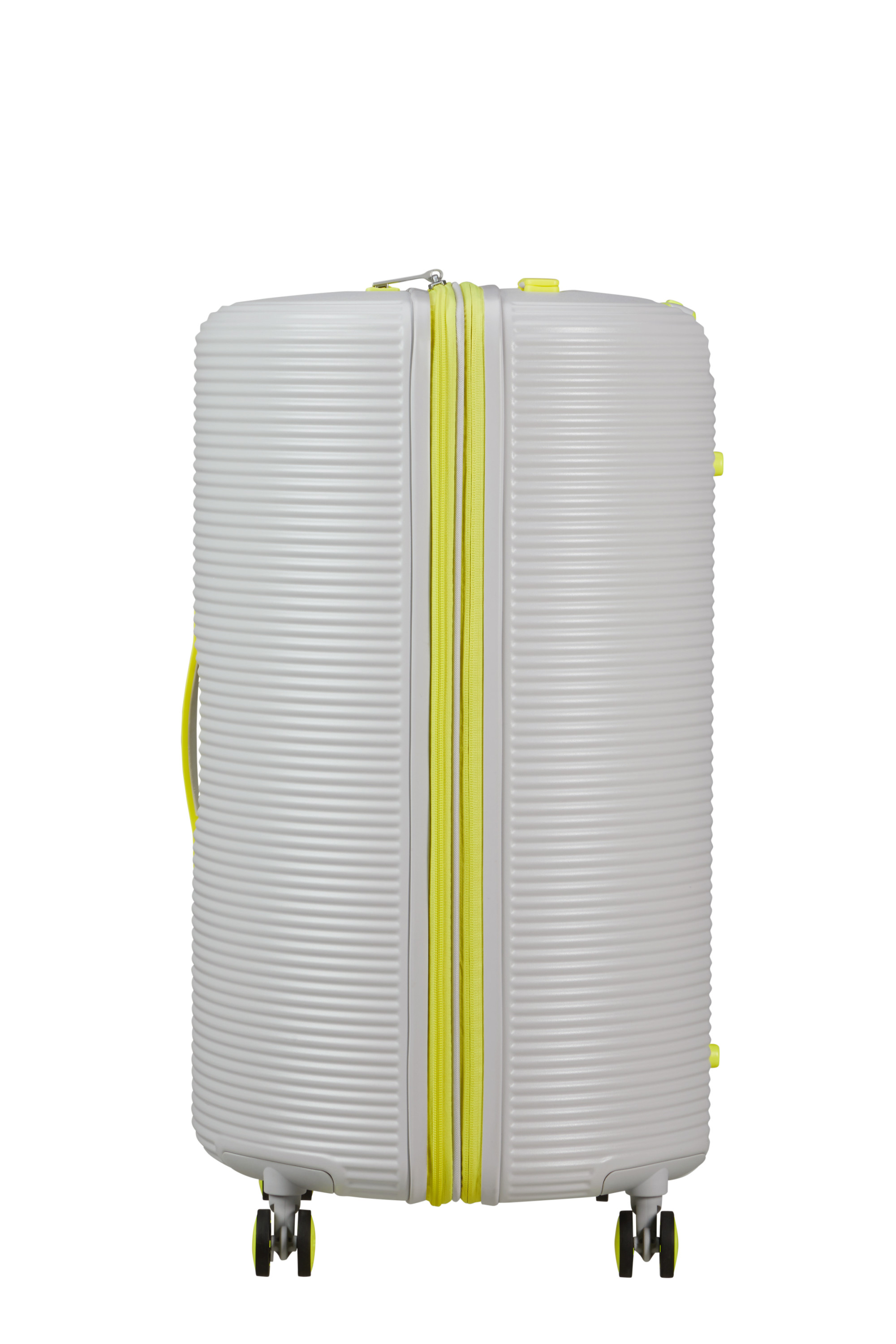 Rollio valise 4 roues taille l AMERICAN TOURISTER Gris