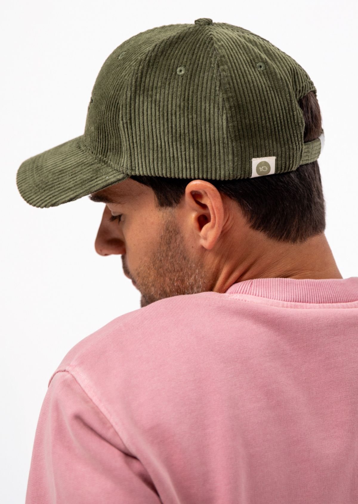 Casquette en velours BILLYBELT Kaki