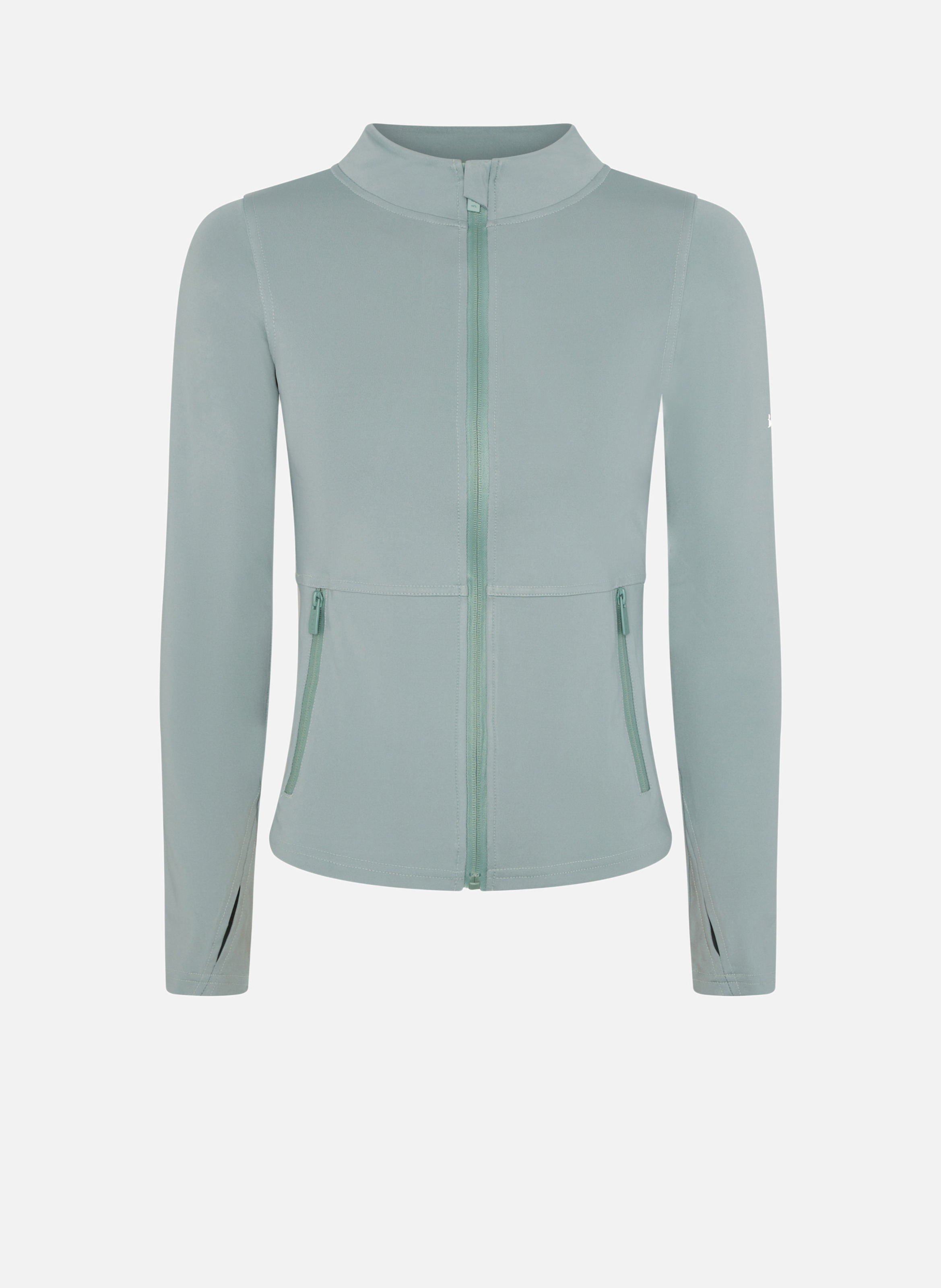 BORN LIVING YOGA Veste de sport zippée performance athleisure ivet Vert