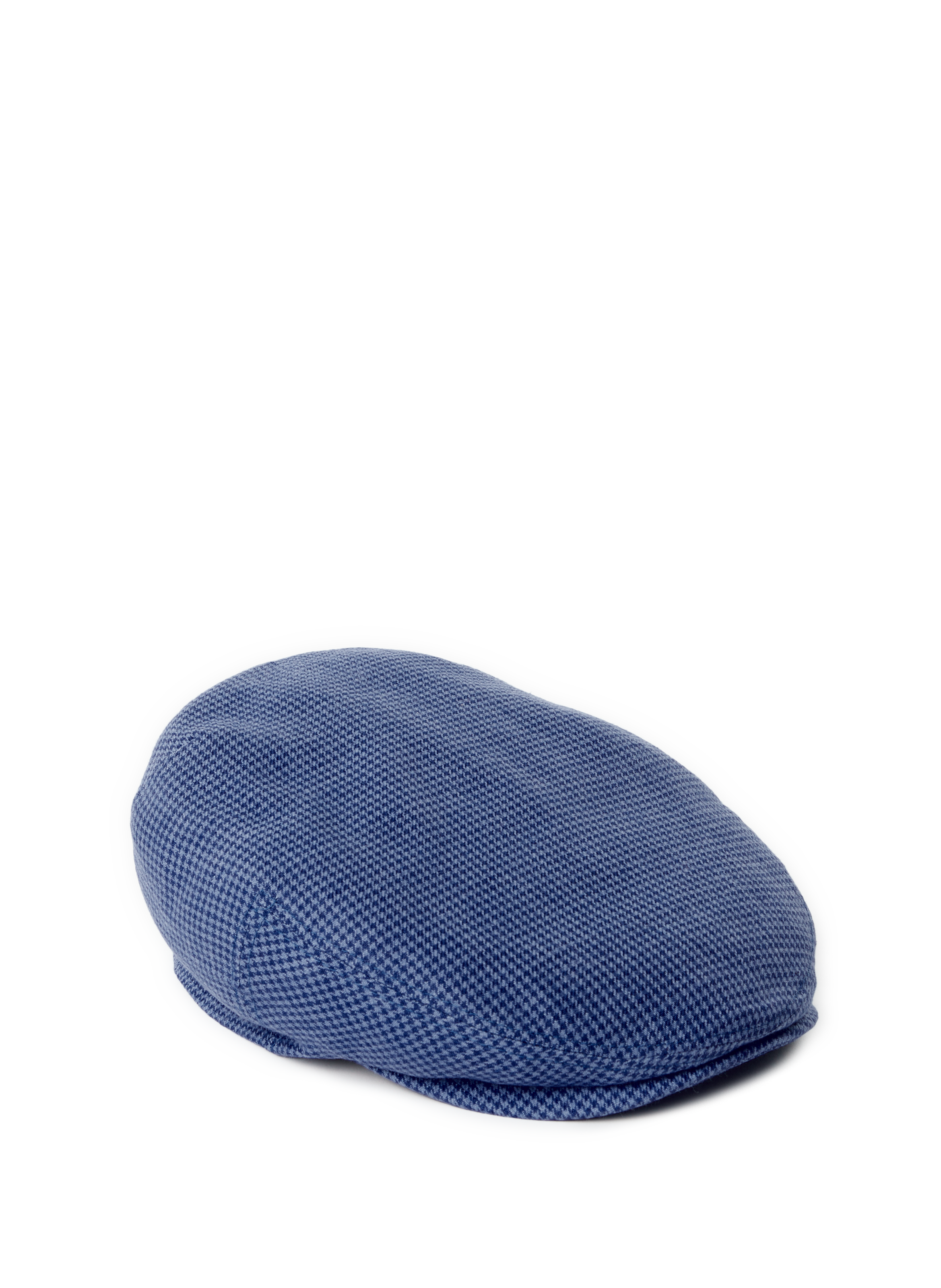 Beret en lin STETSON Bleu