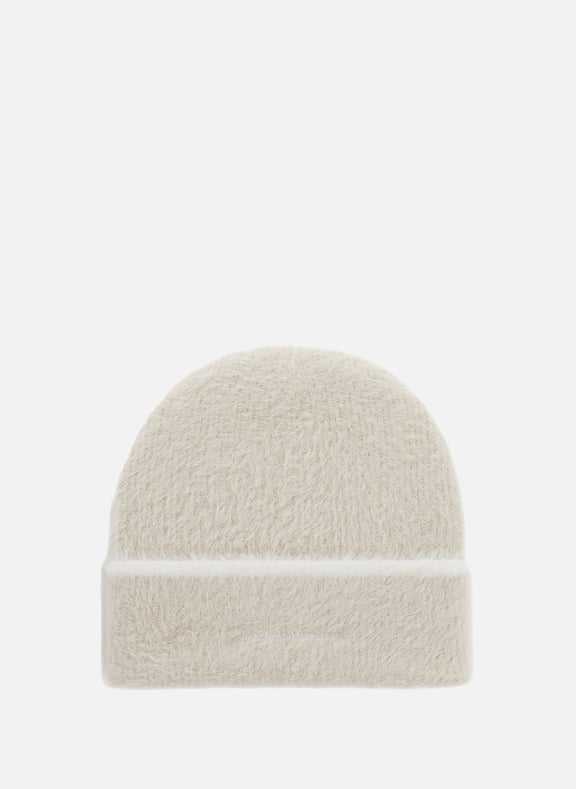 Le Bonnet Neve beanie Beige by JACQUEMUS JACQUEMUS Le Bonnet Neve beanie Beige