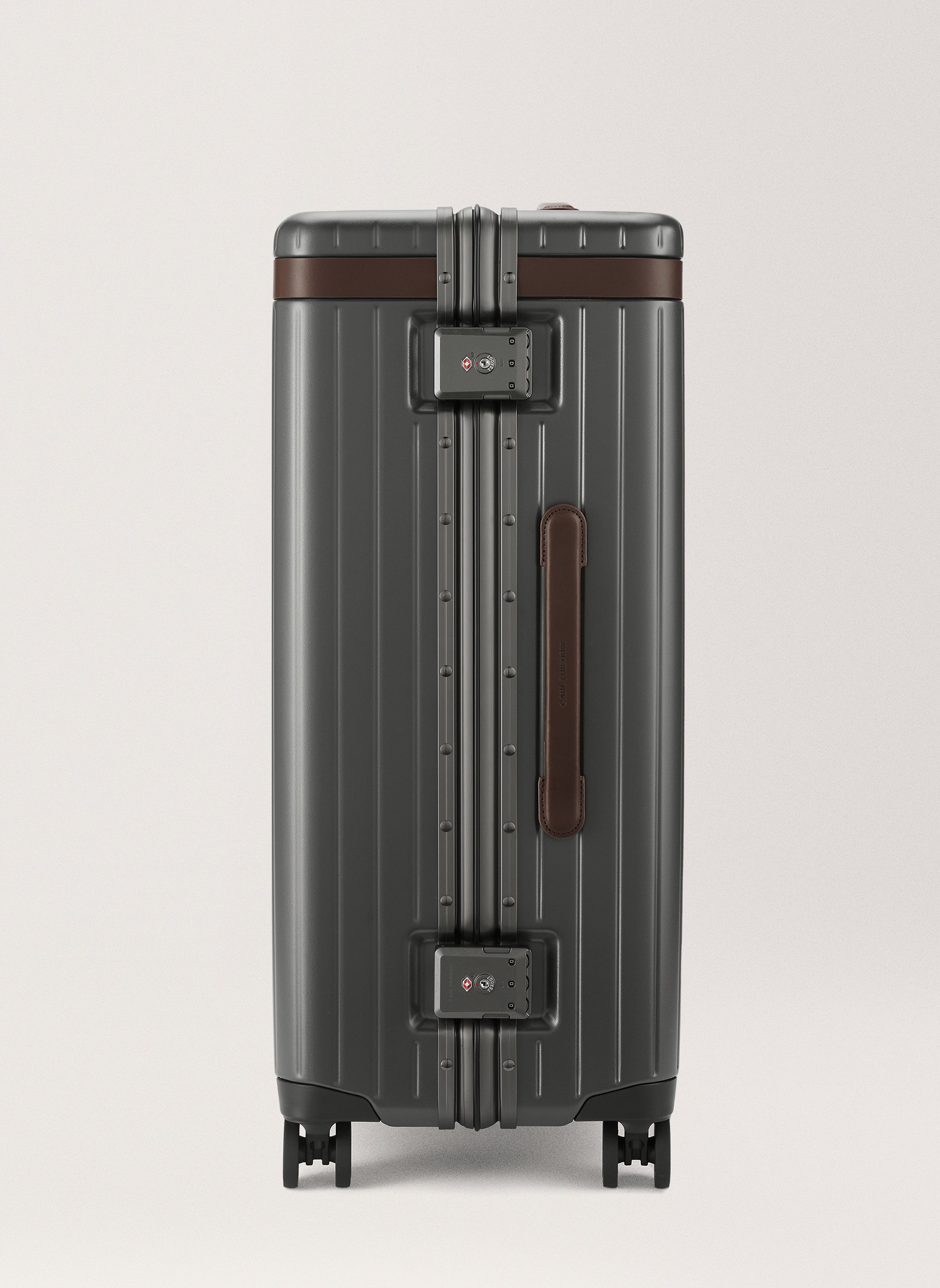Valise 'the check-in' en polycarbonate CARL FRIEDRIK Gris