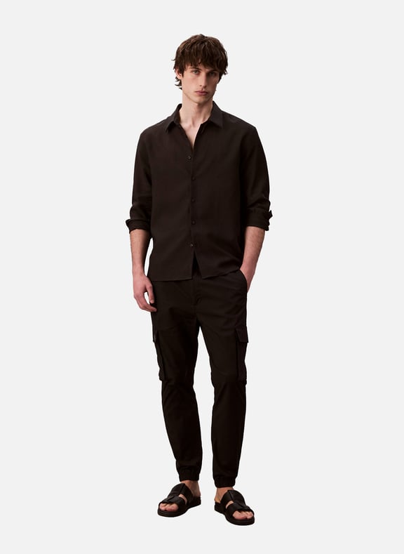 Skinny cargo pants Black by CALVIN KLEIN CALVIN KLEIN Skinny cargo pants Black