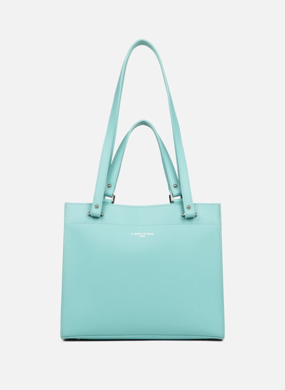 Sac cabas main - sierra Bleu by LANCASTER LANCASTER Sac cabas main - sierra Bleu