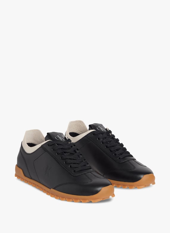 Baskets en cuir | Noir by CALVIN KLEIN Baskets en cuir Noir