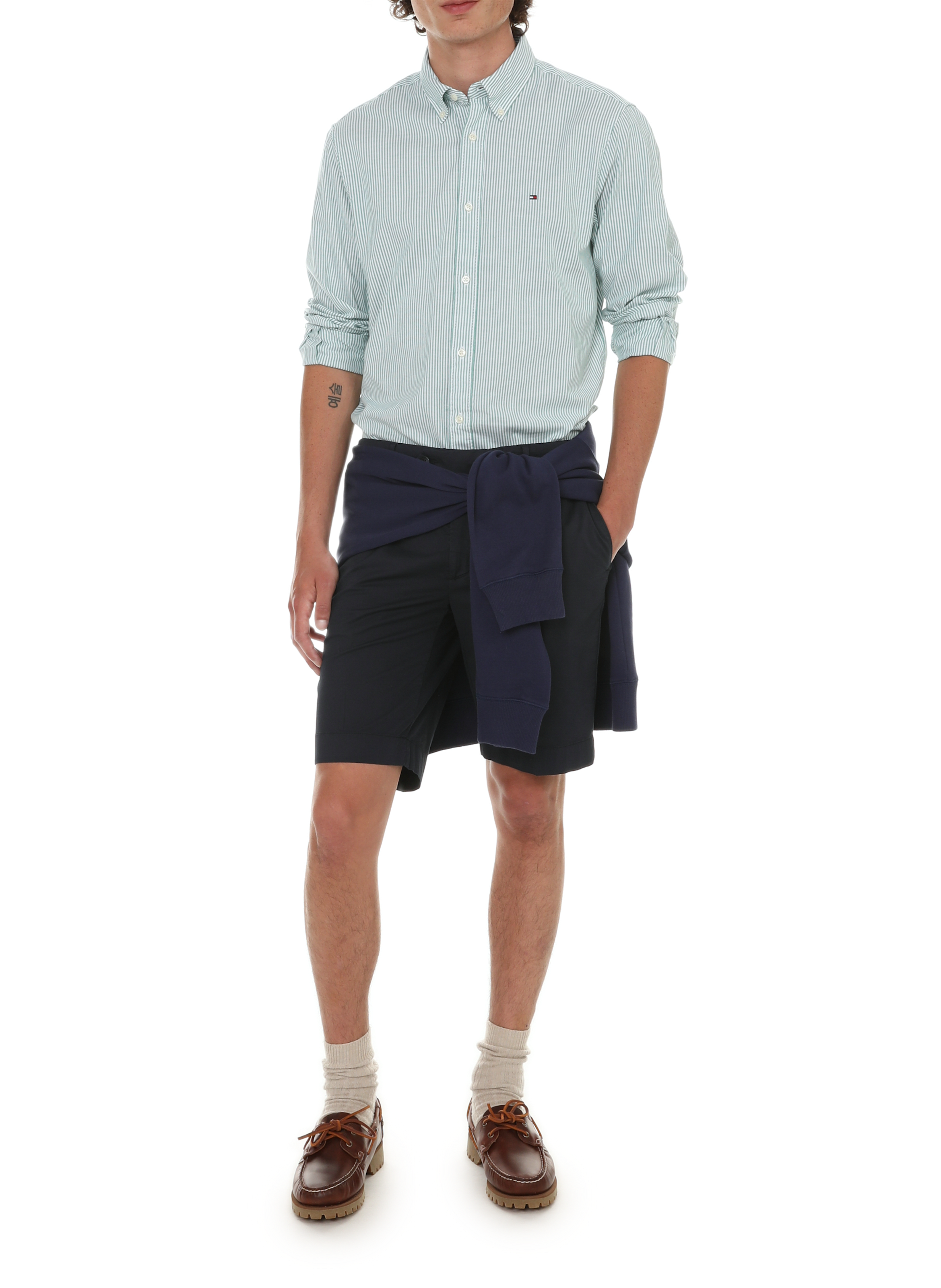 Mocassins Ranger en cuir SEBAGO Marron