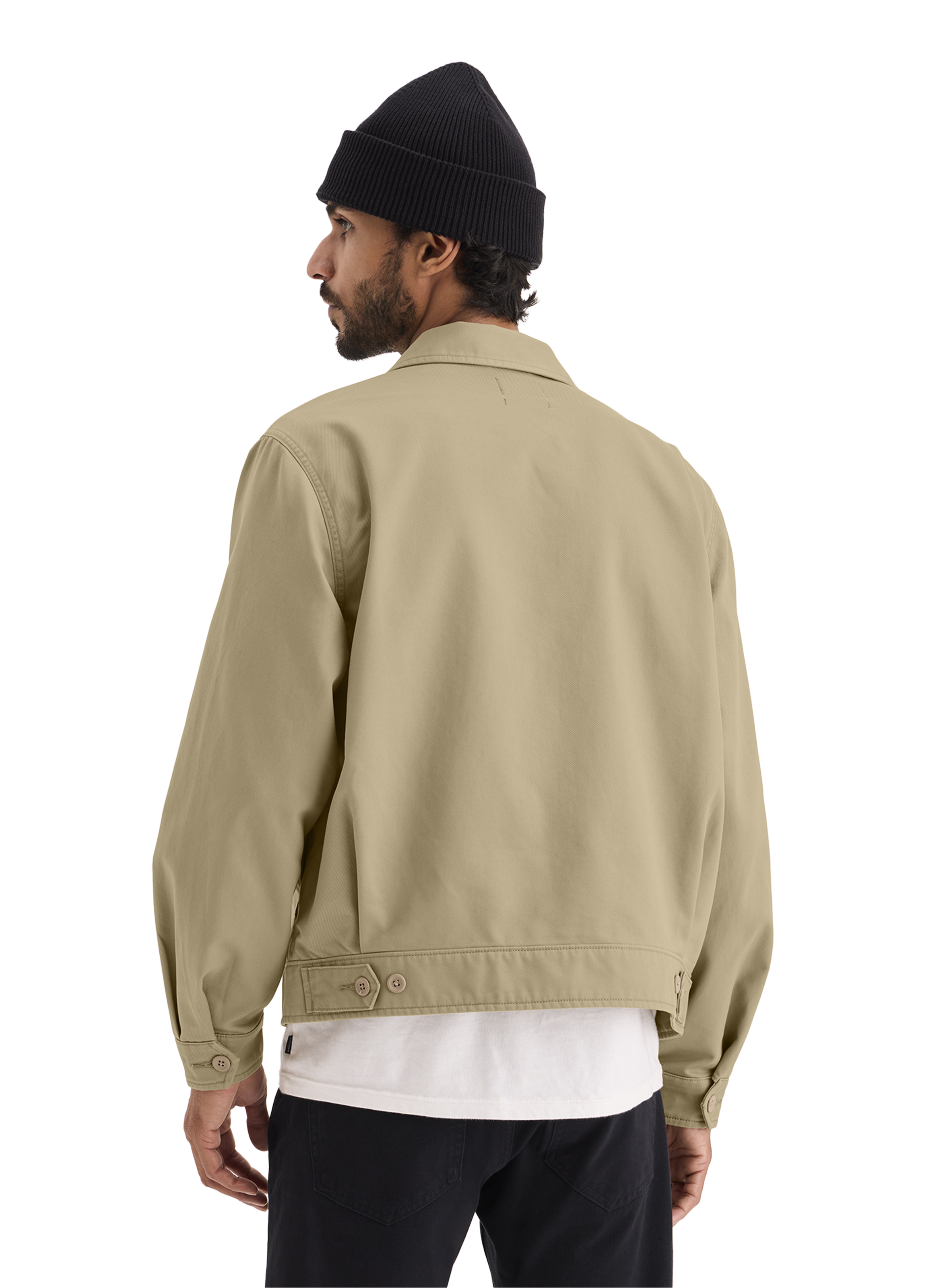Veste légère en coton DOCKERS Beige