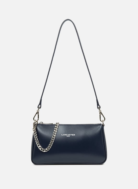 Sac trotteur - suave even Bleu by LANCASTER LANCASTER Sac trotteur - suave even Bleu