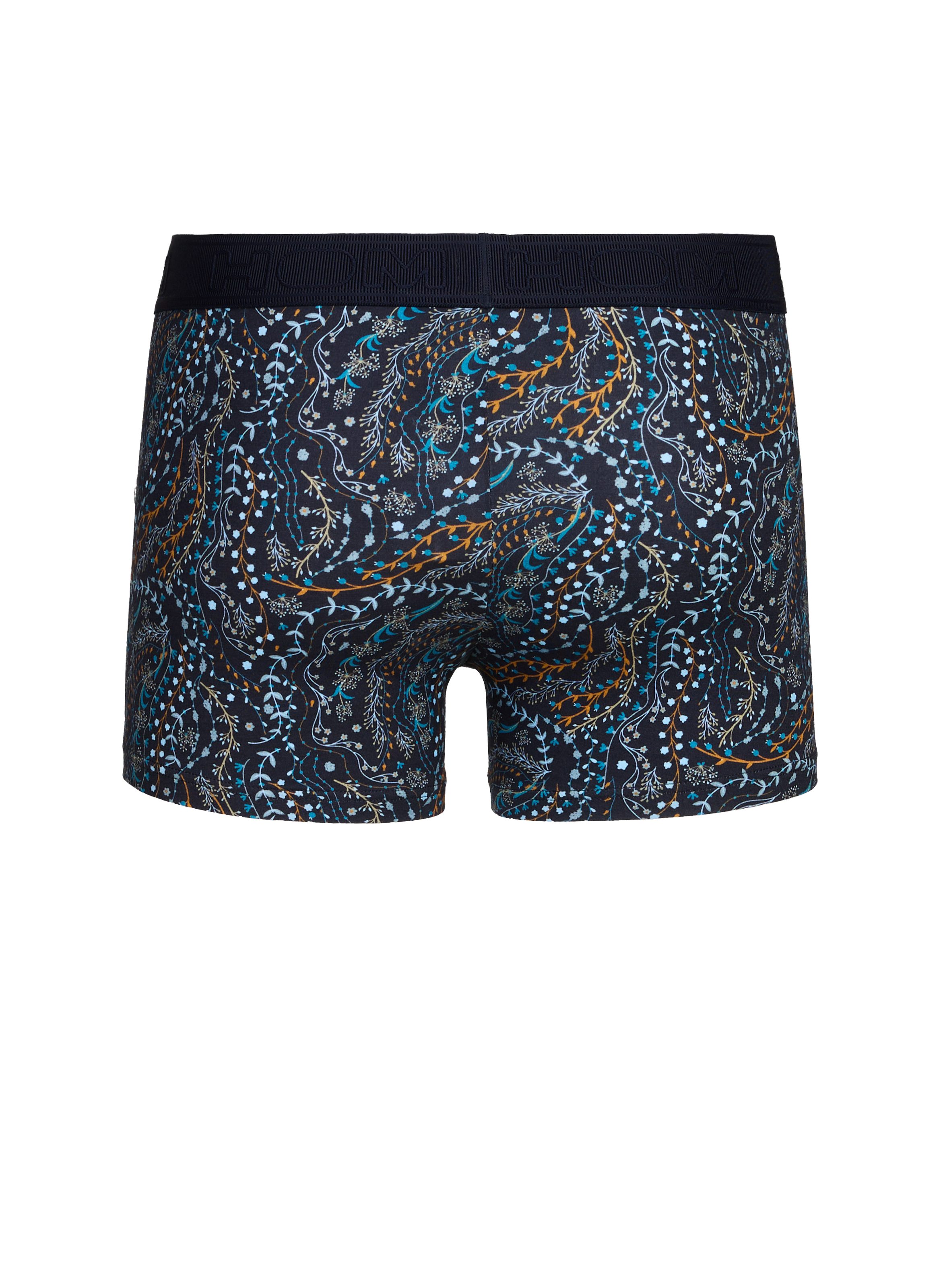 Patterned Boxer Shorts HOM Blue