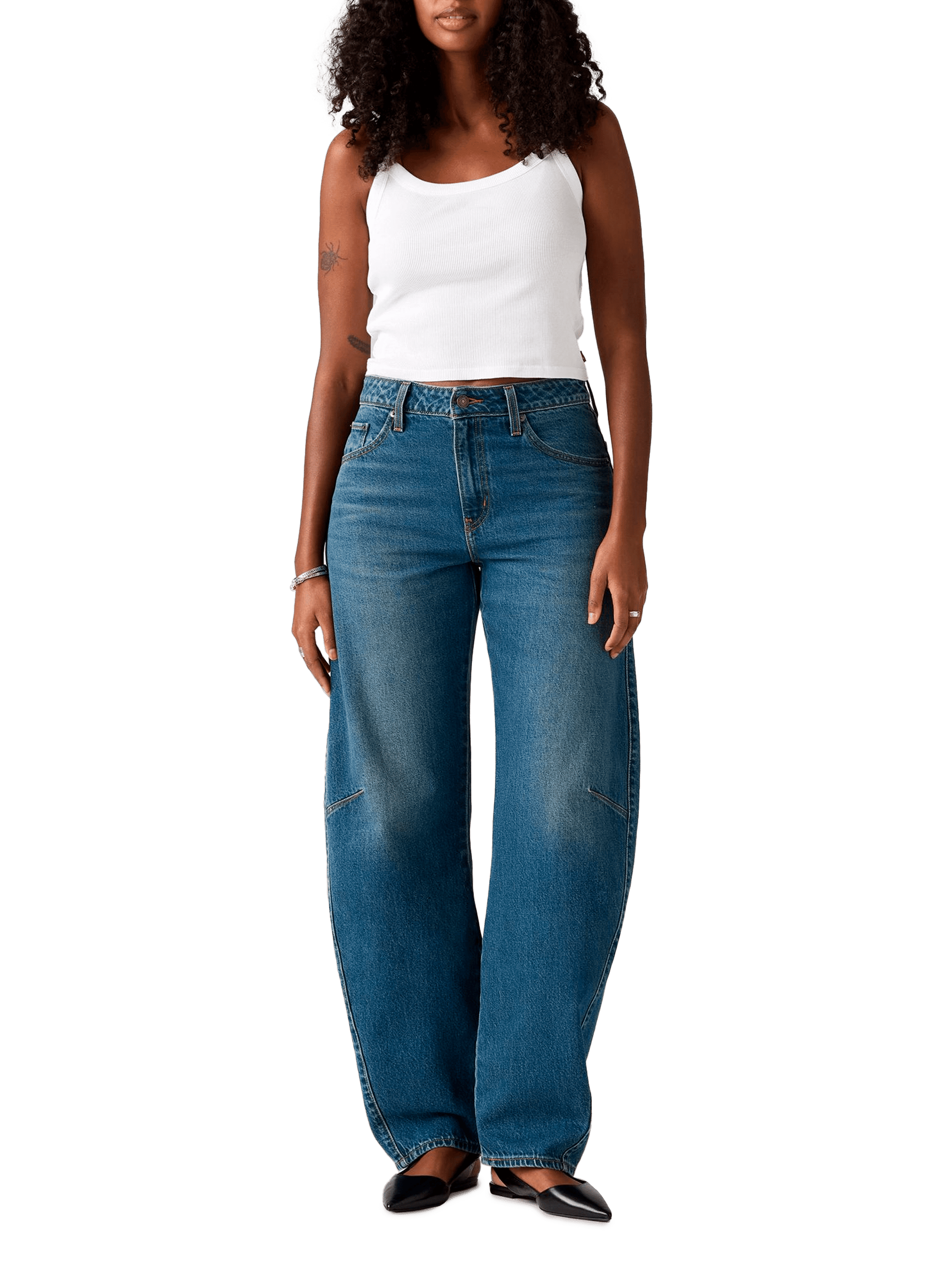 Loose cotton Jeans LEVI'S Blue