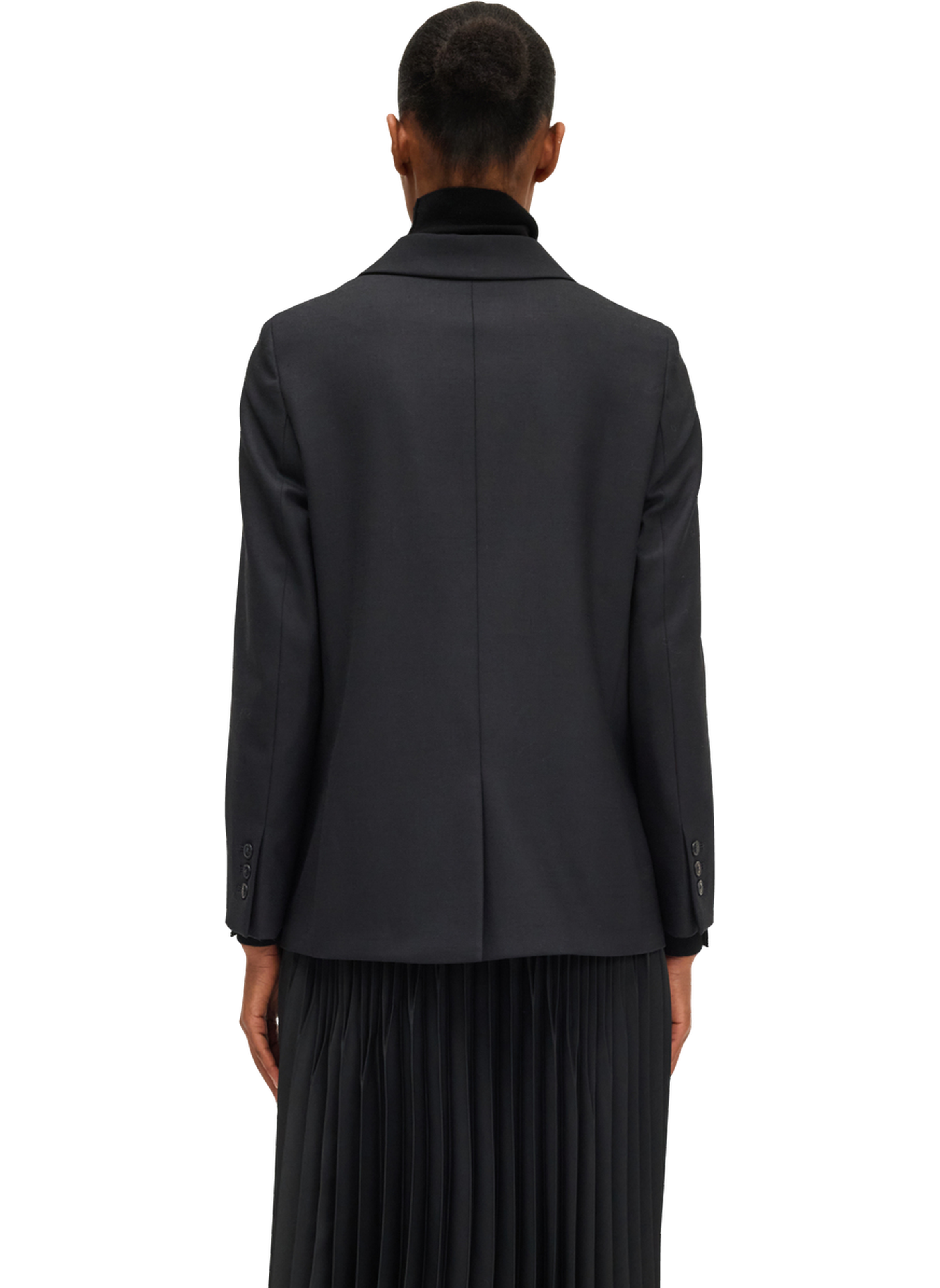 Blazer croisé - noria PABLO Noir