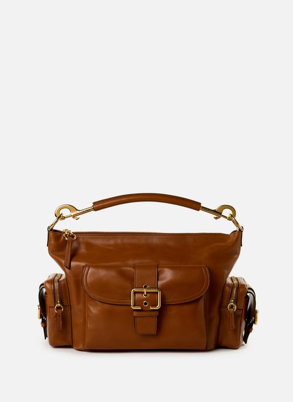 Sac à main Camera en cuir Marron by CHLOÉ CHLOÉ Sac à main Camera en cuir Marron