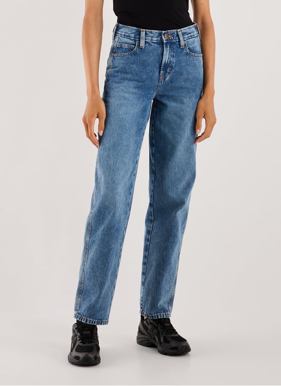 Jeans droit en coton Bleu by DICKIES DICKIES Jeans droit en coton Bleu