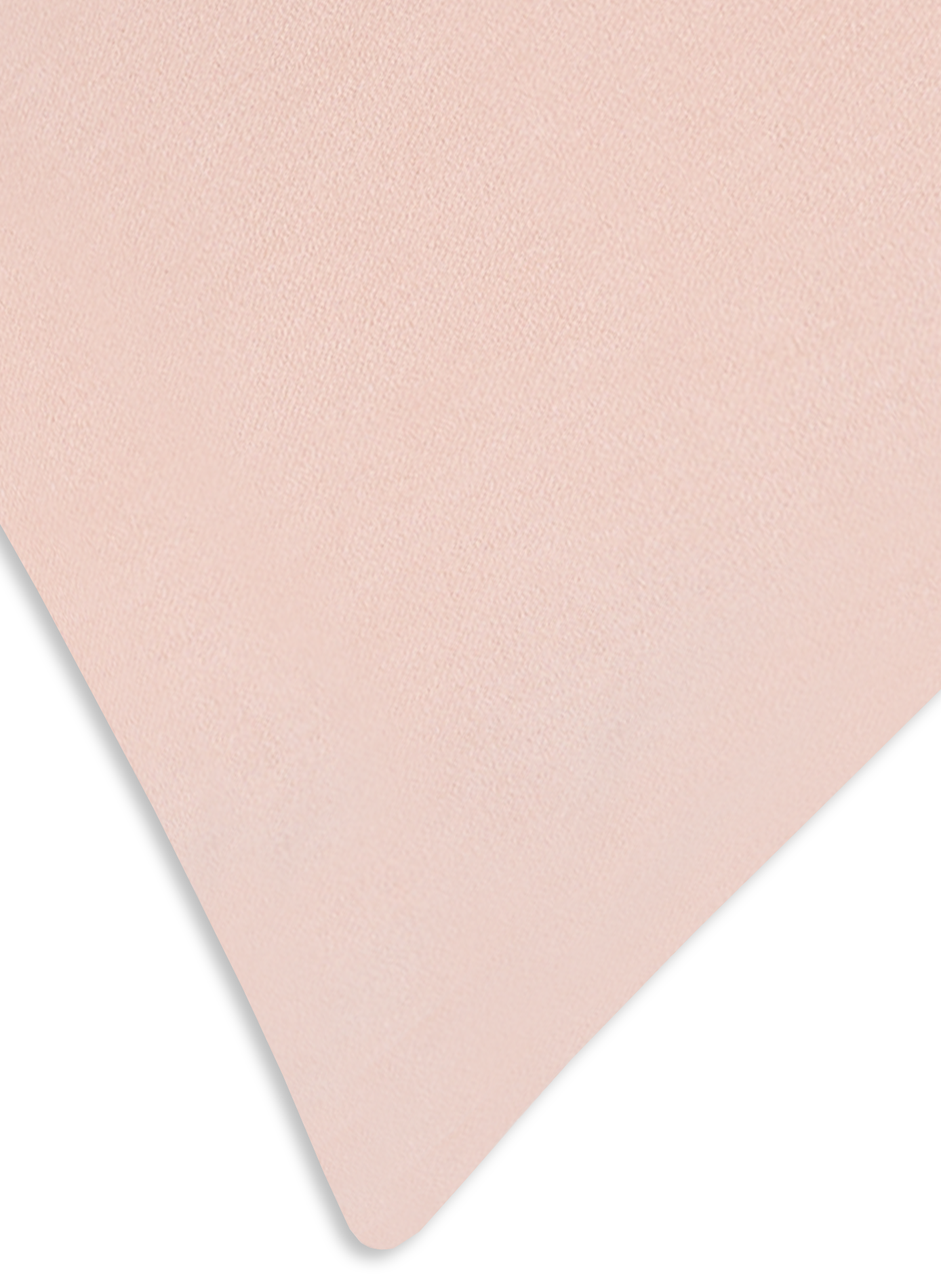 Housse de coussin en velours lisse AU PRINTEMPS PARIS Rose