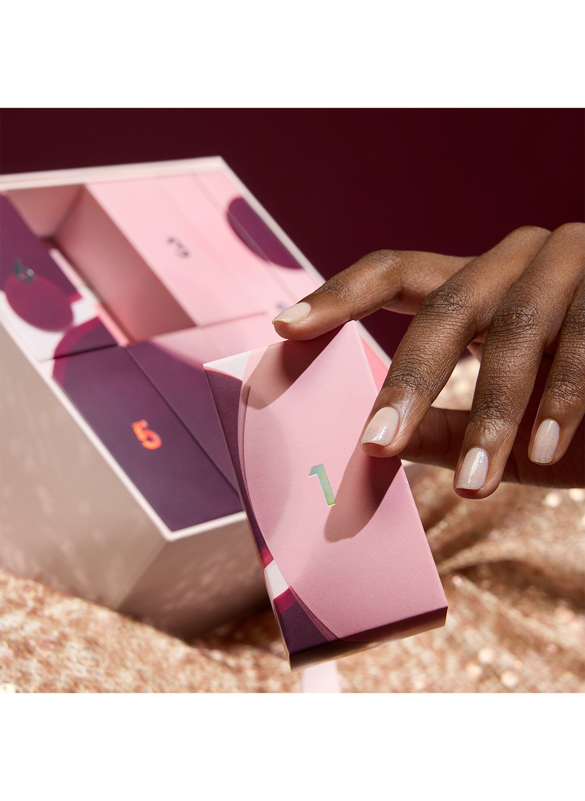 &quot;All That Glitters&quot; Advent Calendar MANUCURIST No color