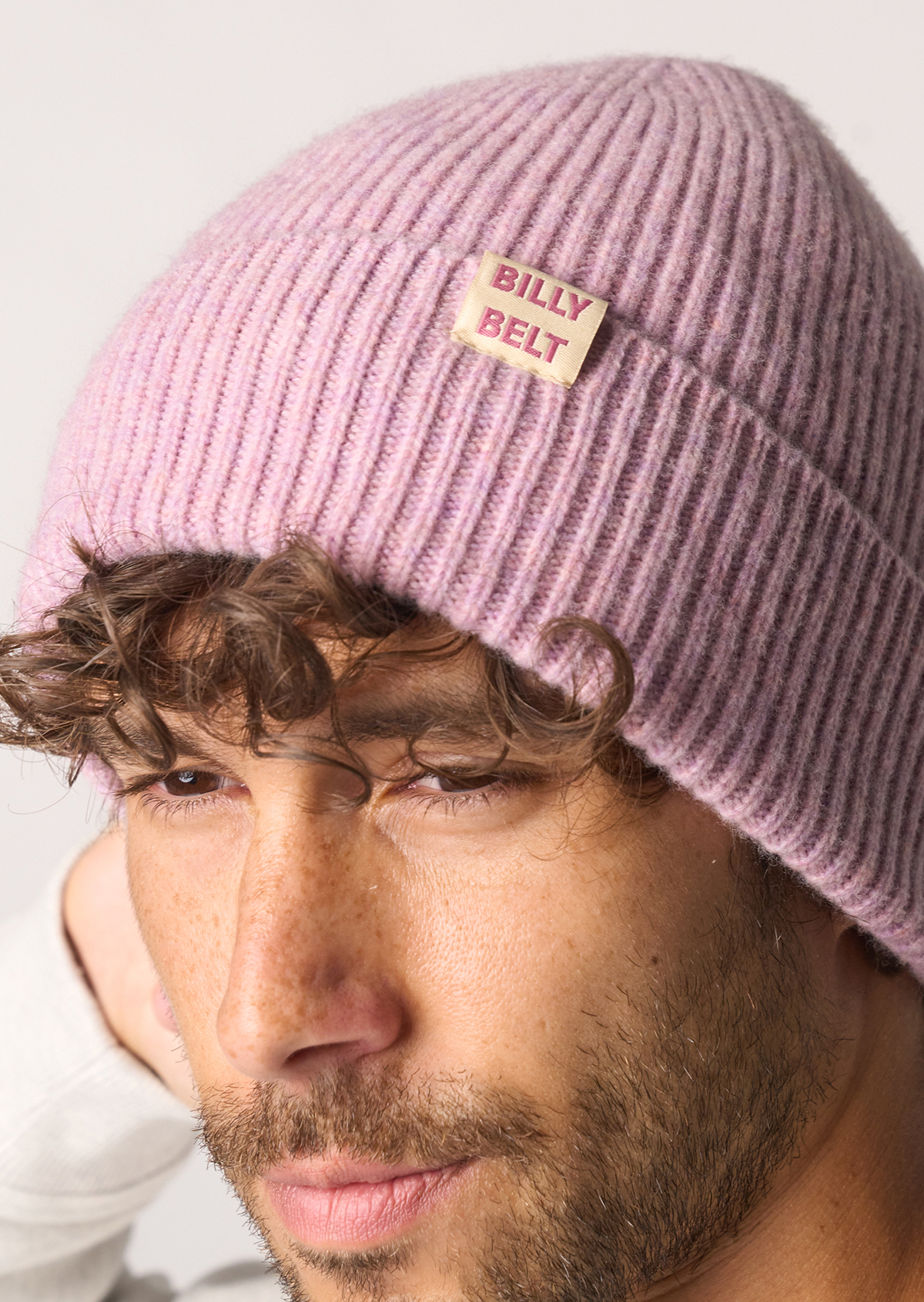 Bonnet en laine BILLYBELT Violet