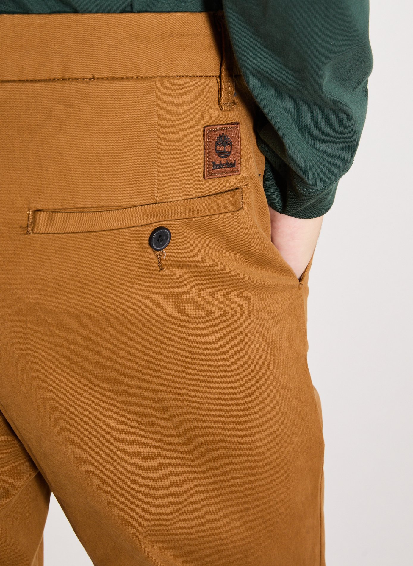Slim-fit trousers TIMBERLAND Brown