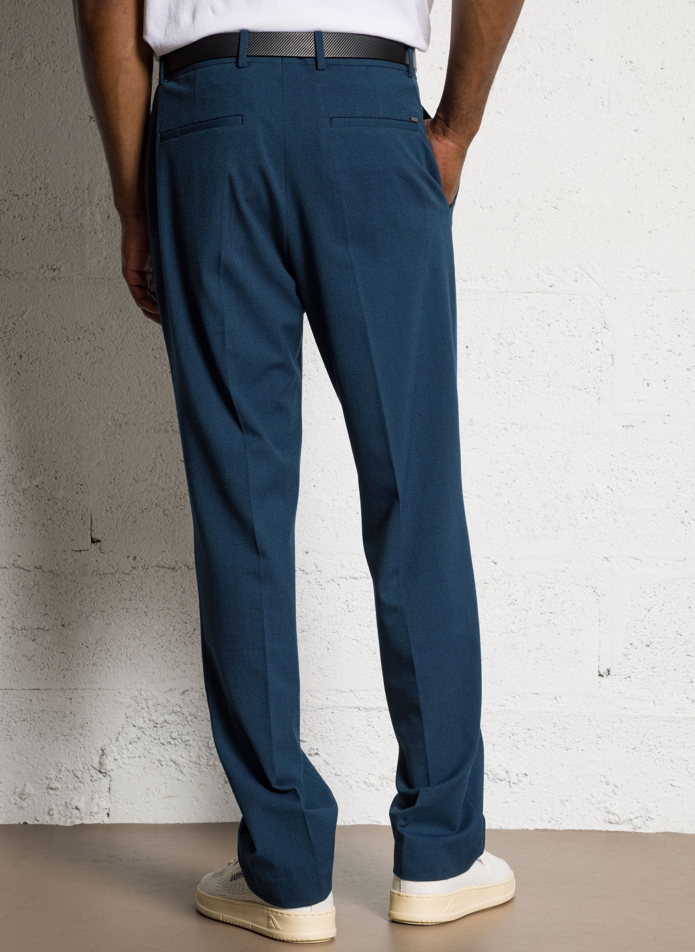 Pantalon de costume IKKS Bleu