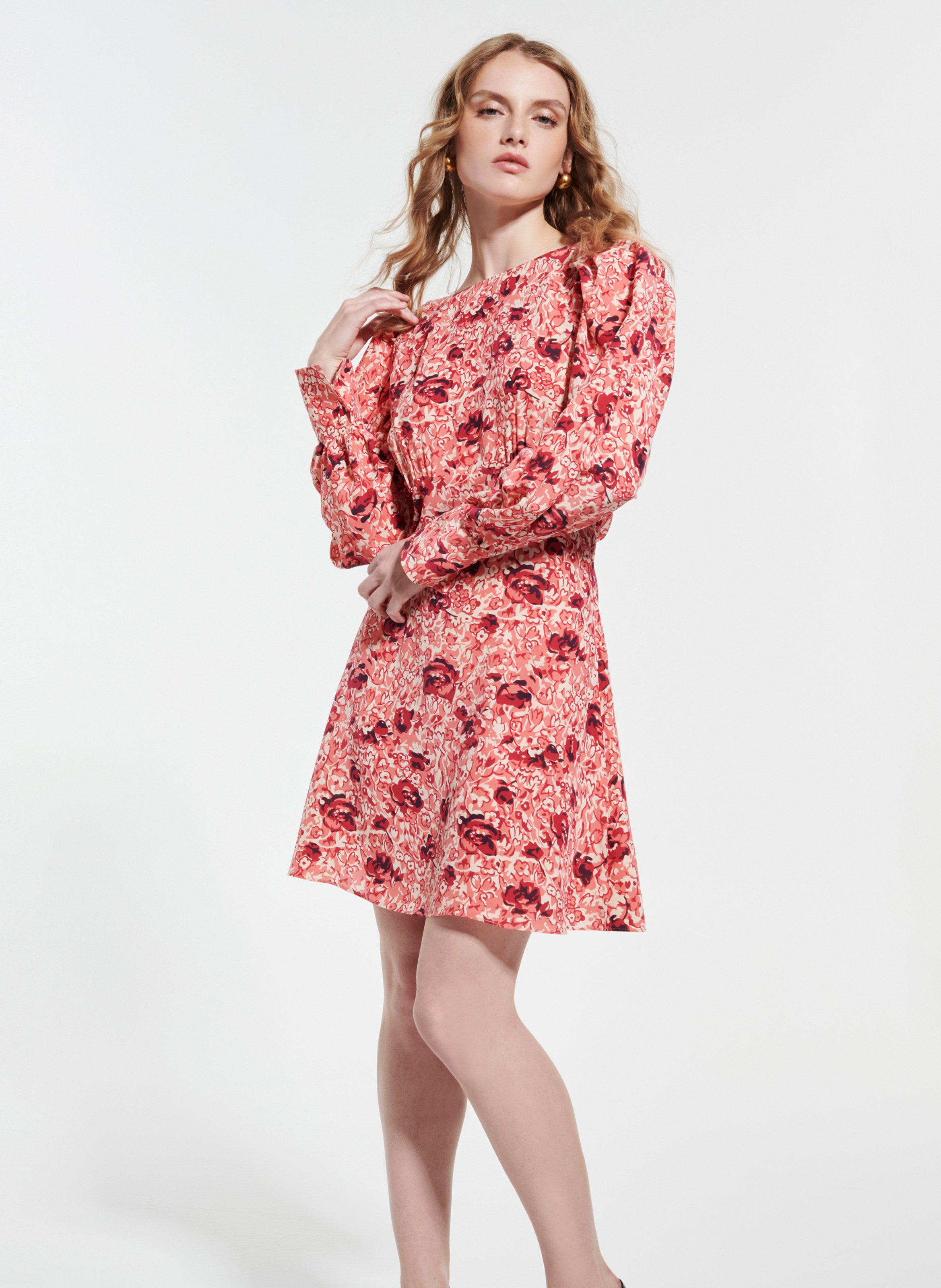 Robe  ranae Multicolore