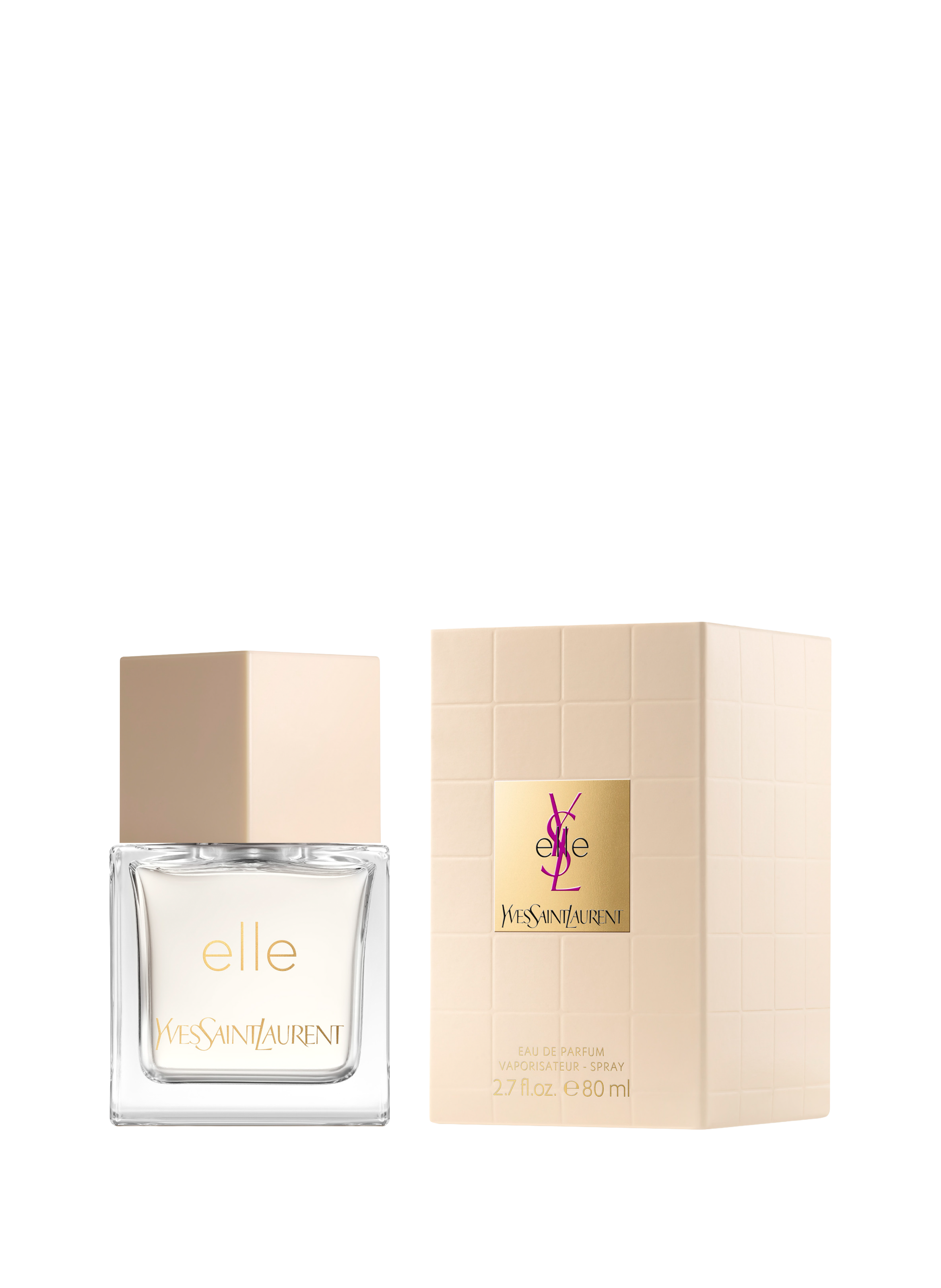 YVES SAINT LAURENT Elle Eau de toilette pour femme No color