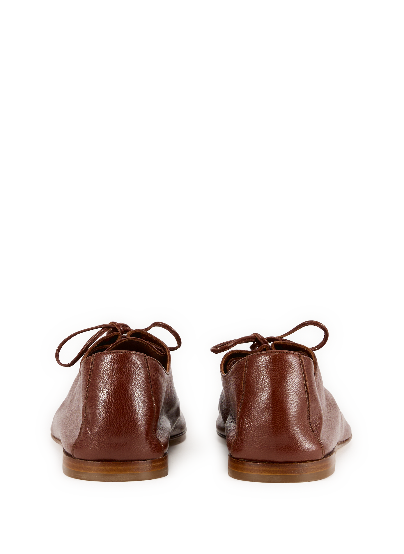 HEREU Baskets Plegada Supple Shiny Marron